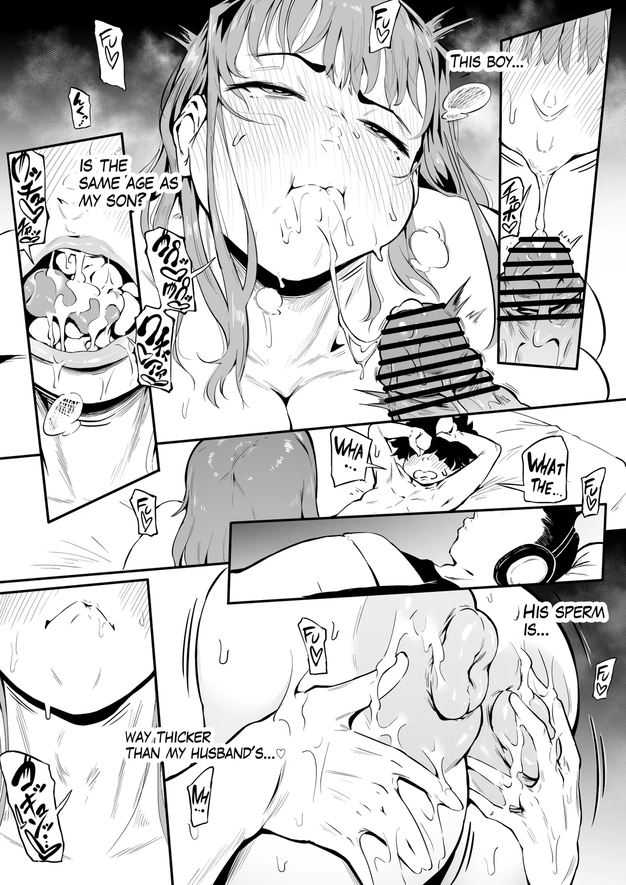 [Oni Kizoku]Boku wa Hero Paranoia Kouhen[English] Page 64