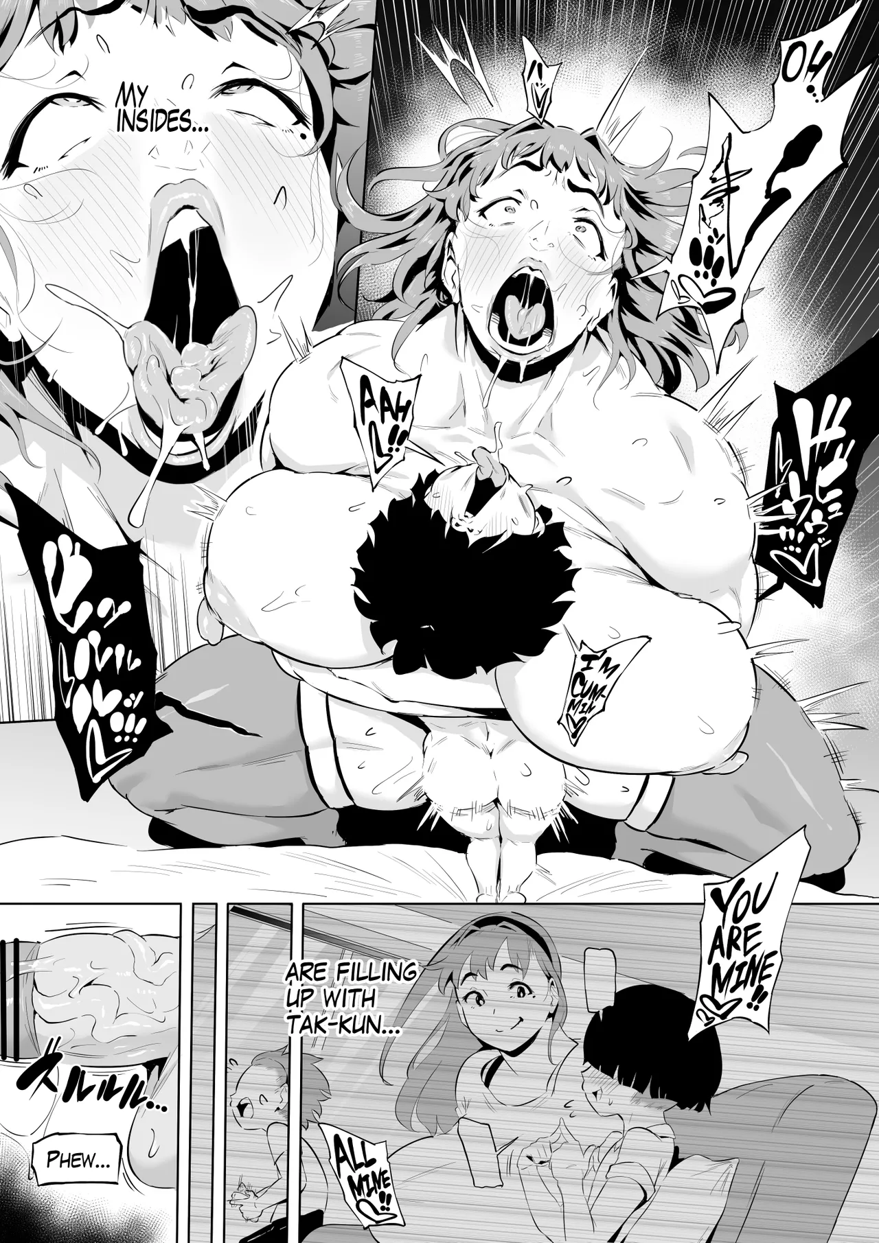 [Oni Kizoku]Boku wa Hero Paranoia Kouhen[English] Page 82