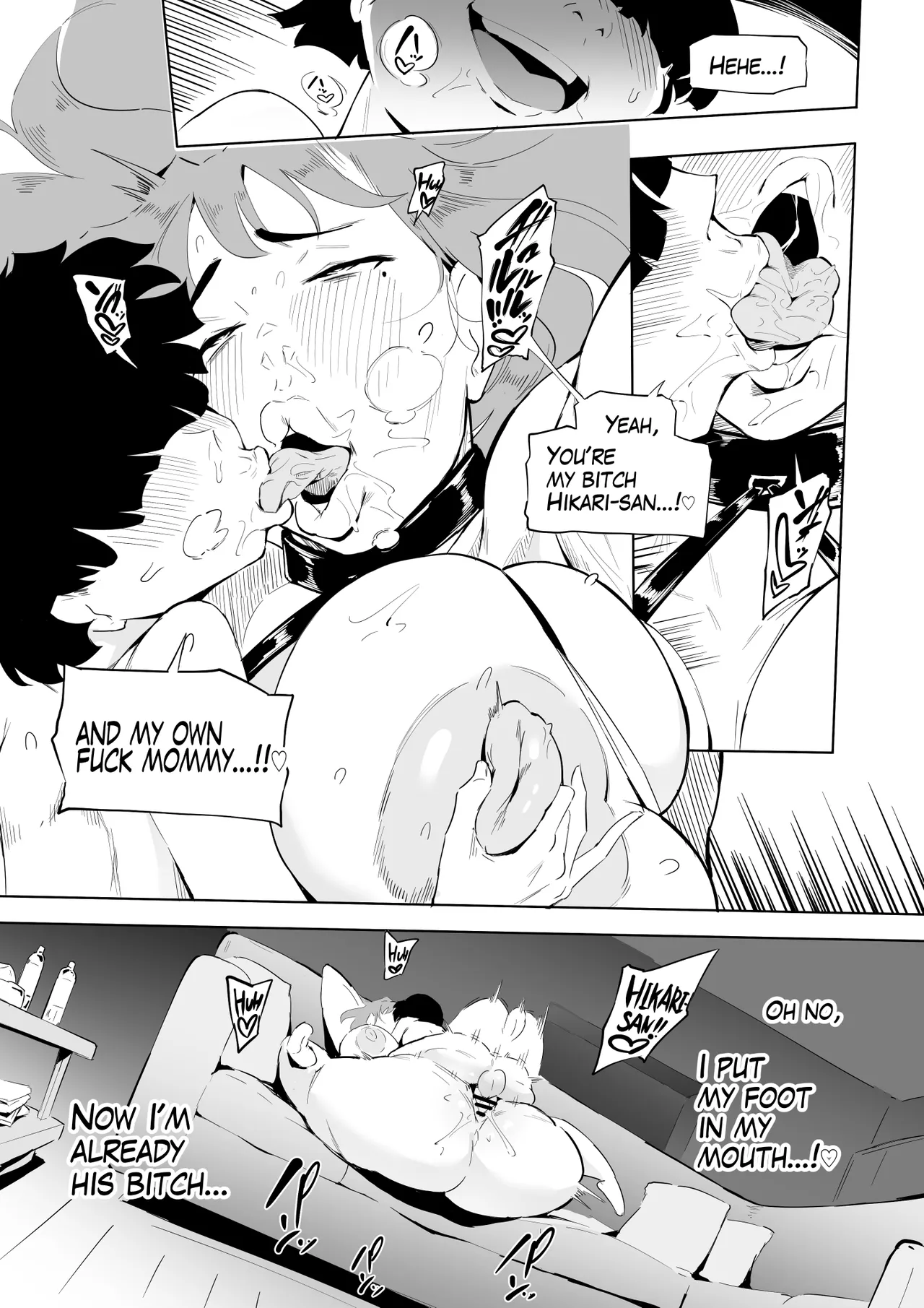 [Oni Kizoku]Boku wa Hero Paranoia Kouhen[English] Page 90