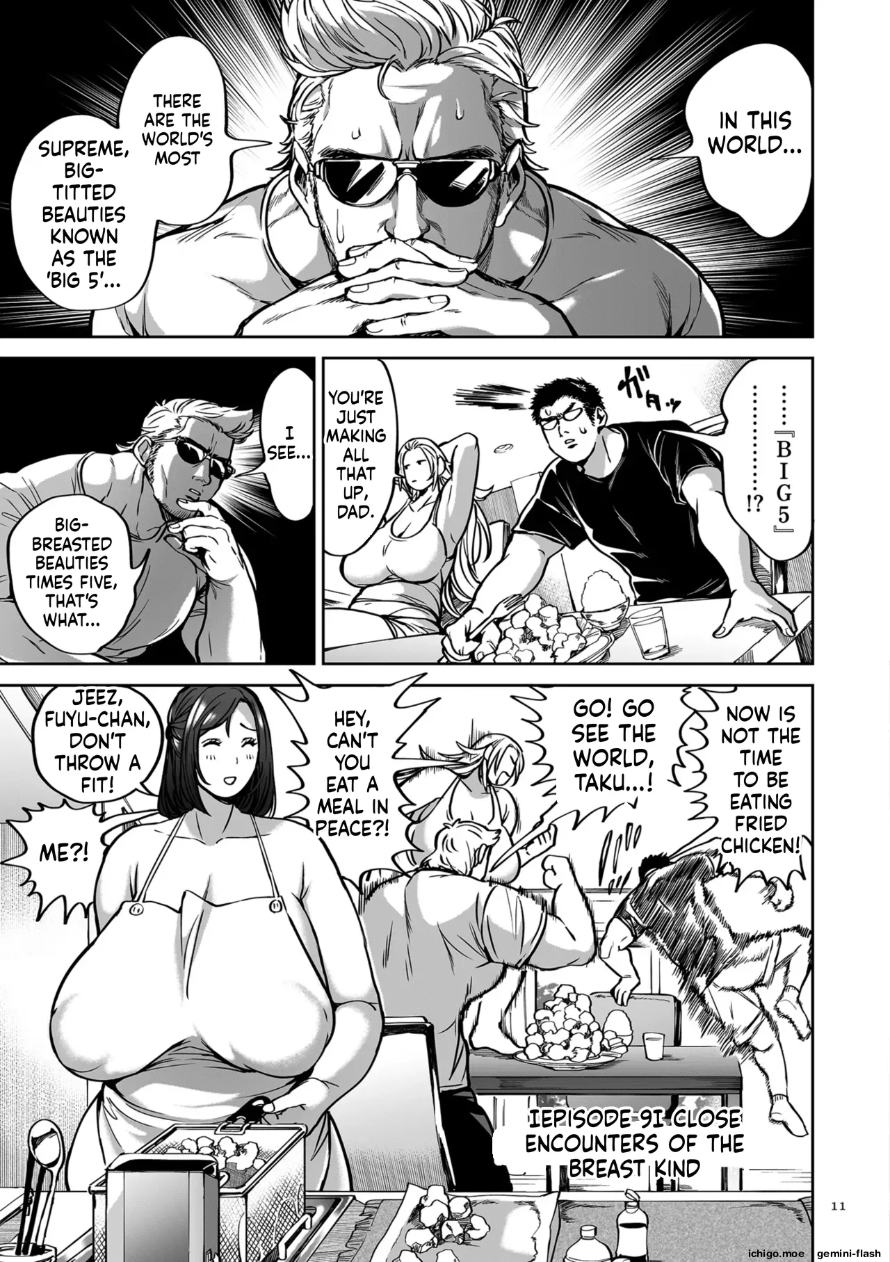 [Announ]Shunkashuutou Harem Tengoku - Sekai OPPAI Tour | FOUR SEASONS HAREM HEAVEN[English] [Digital] Page 11