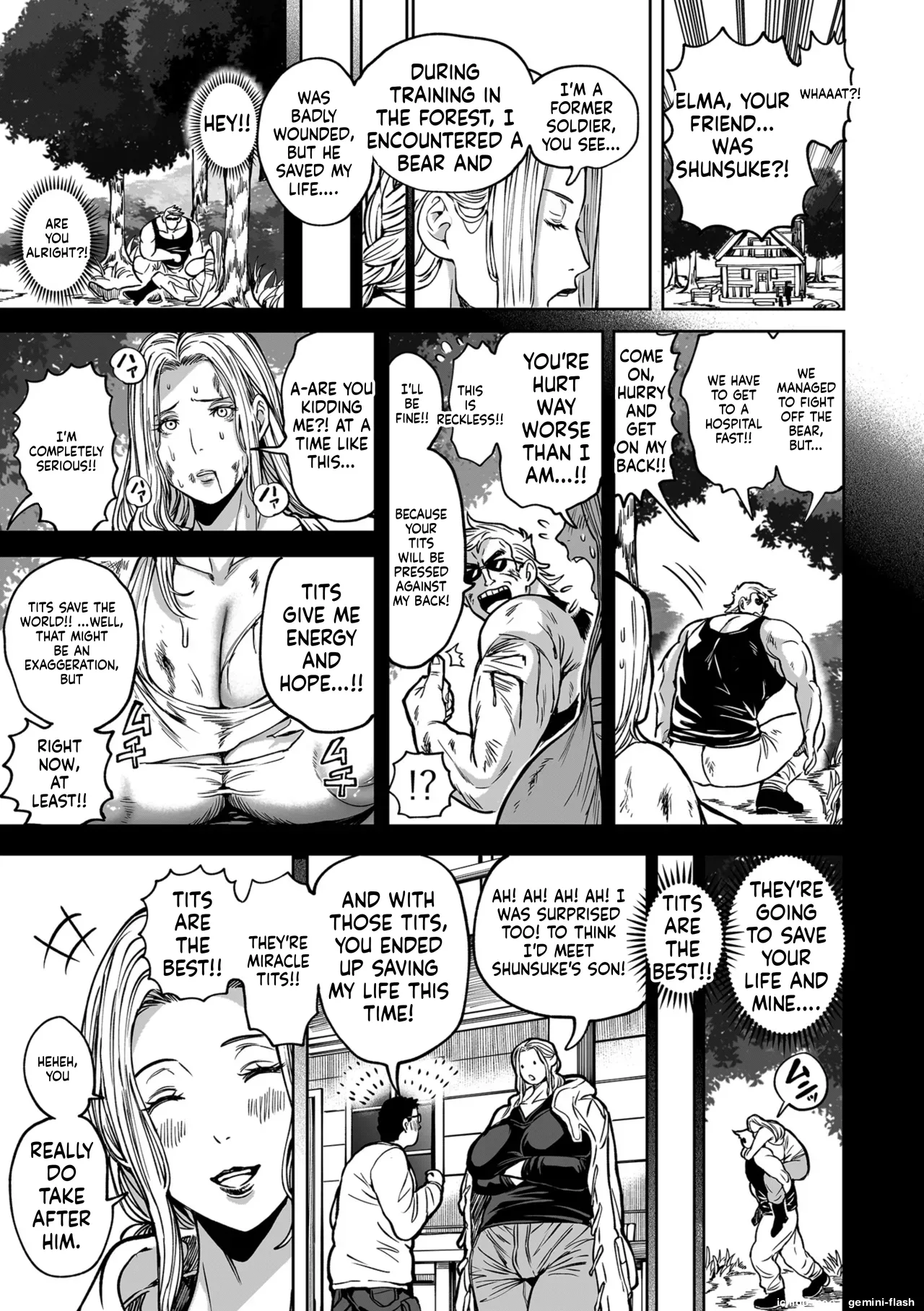 [Announ]Shunkashuutou Harem Tengoku - Sekai OPPAI Tour | FOUR SEASONS HAREM HEAVEN[English] [Digital] Page 117
