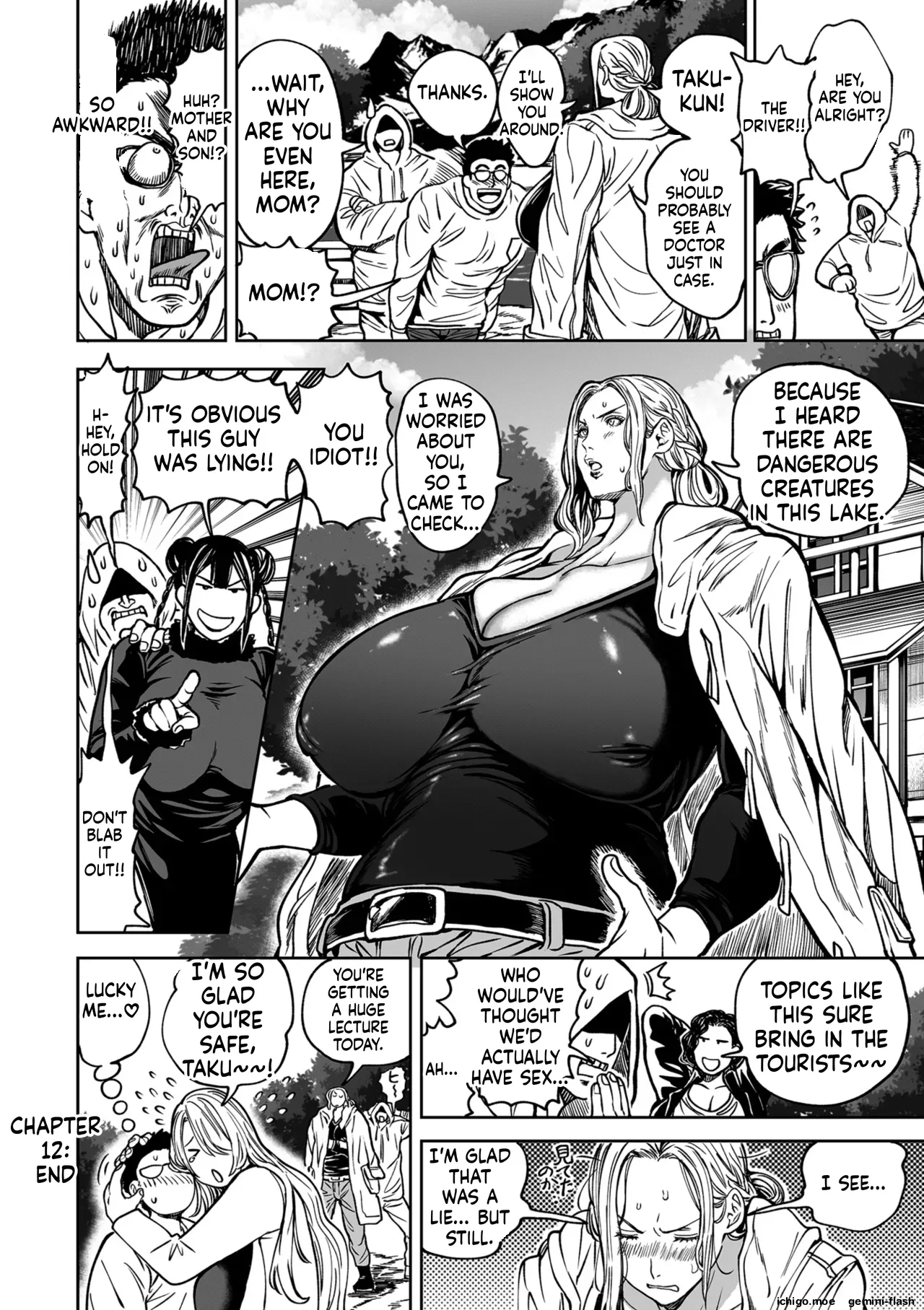 [Announ]Shunkashuutou Harem Tengoku - Sekai OPPAI Tour | FOUR SEASONS HAREM HEAVEN[English] [Digital] Page 118