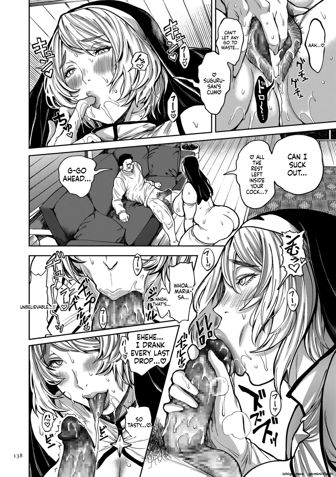 [Announ]Shunkashuutou Harem Tengoku - Sekai OPPAI Tour | FOUR SEASONS HAREM HEAVEN[English] [Digital] Page 138