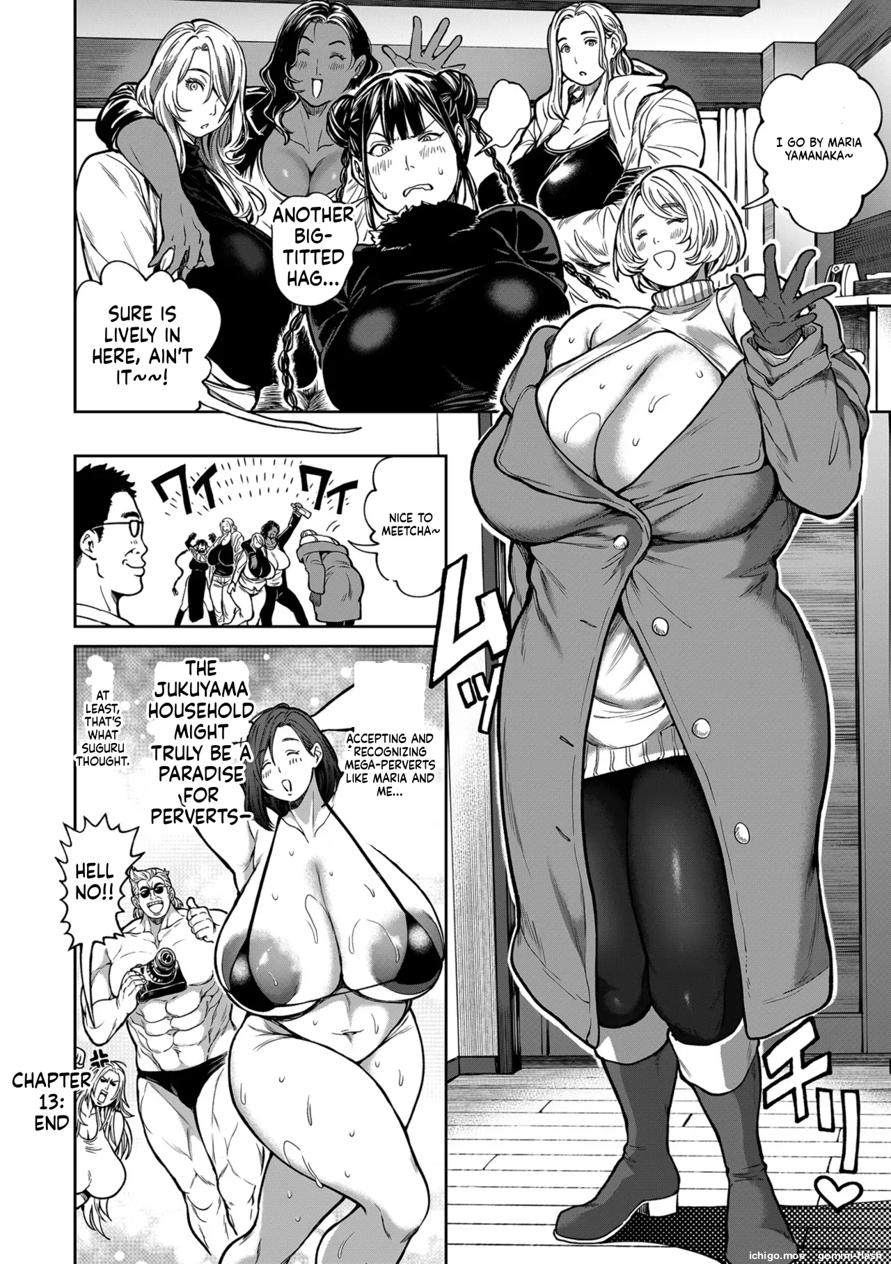 [Announ]Shunkashuutou Harem Tengoku - Sekai OPPAI Tour | FOUR SEASONS HAREM HEAVEN[English] [Digital] Page 146