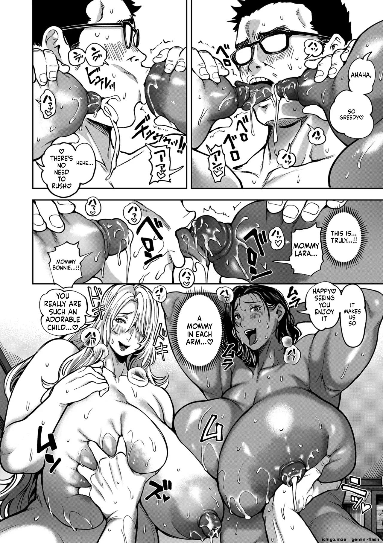[Announ]Shunkashuutou Harem Tengoku - Sekai OPPAI Tour | FOUR SEASONS HAREM HEAVEN[English] [Digital] Page 162