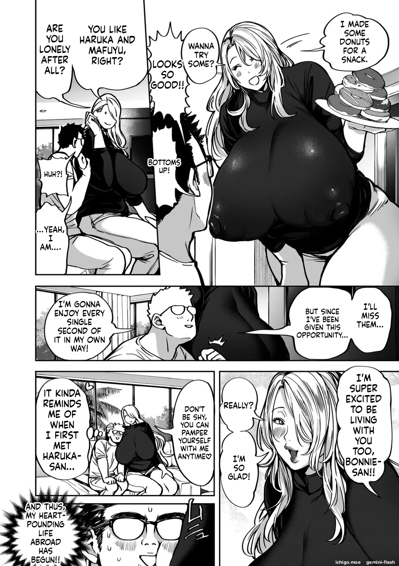 [Announ]Shunkashuutou Harem Tengoku - Sekai OPPAI Tour | FOUR SEASONS HAREM HEAVEN[English] [Digital] Page 20