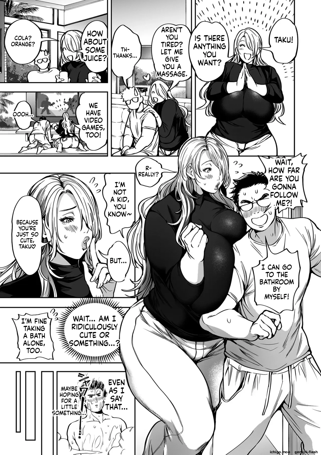 [Announ]Shunkashuutou Harem Tengoku - Sekai OPPAI Tour | FOUR SEASONS HAREM HEAVEN[English] [Digital] Page 21