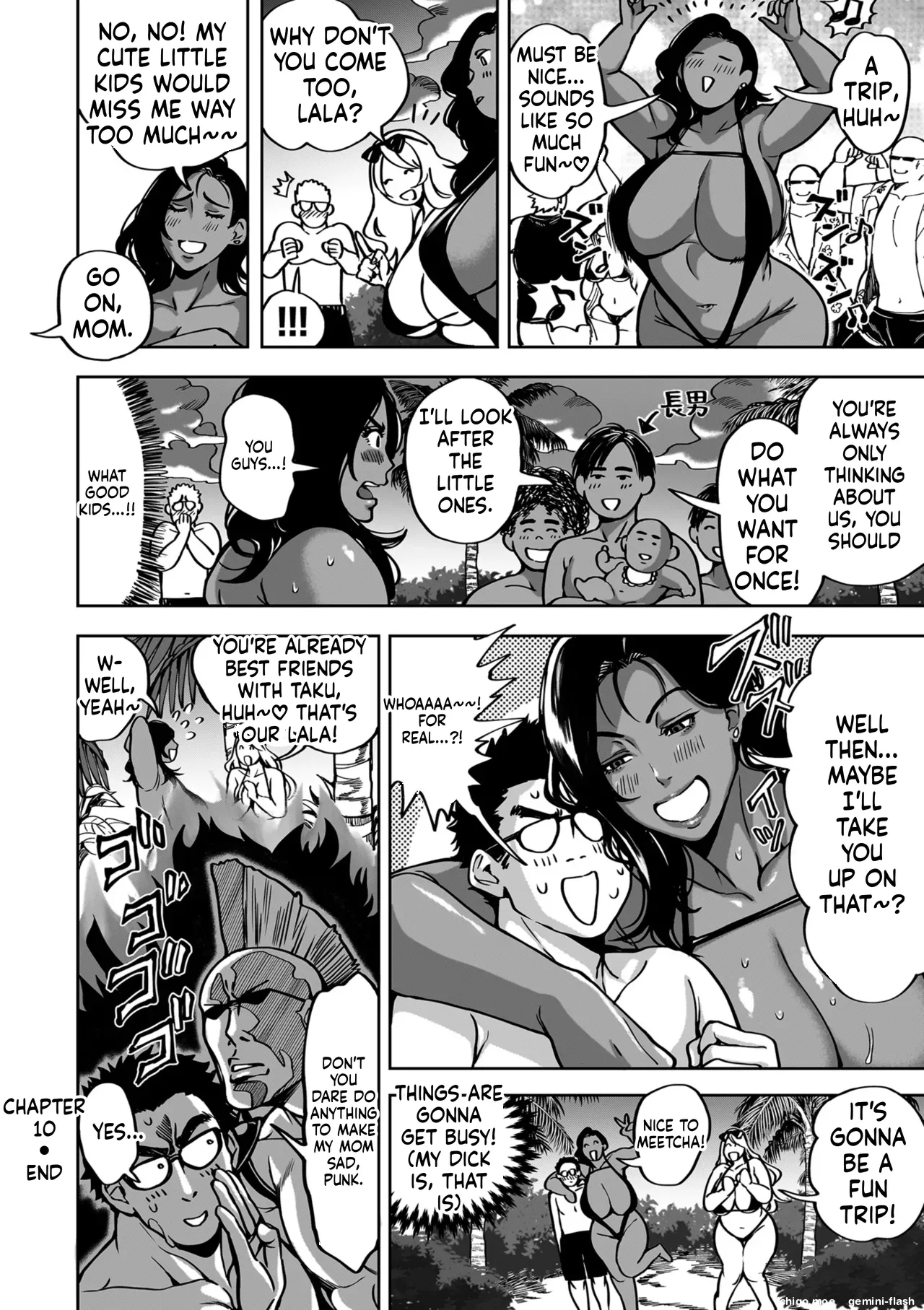 [Announ]Shunkashuutou Harem Tengoku - Sekai OPPAI Tour | FOUR SEASONS HAREM HEAVEN[English] [Digital] Page 66