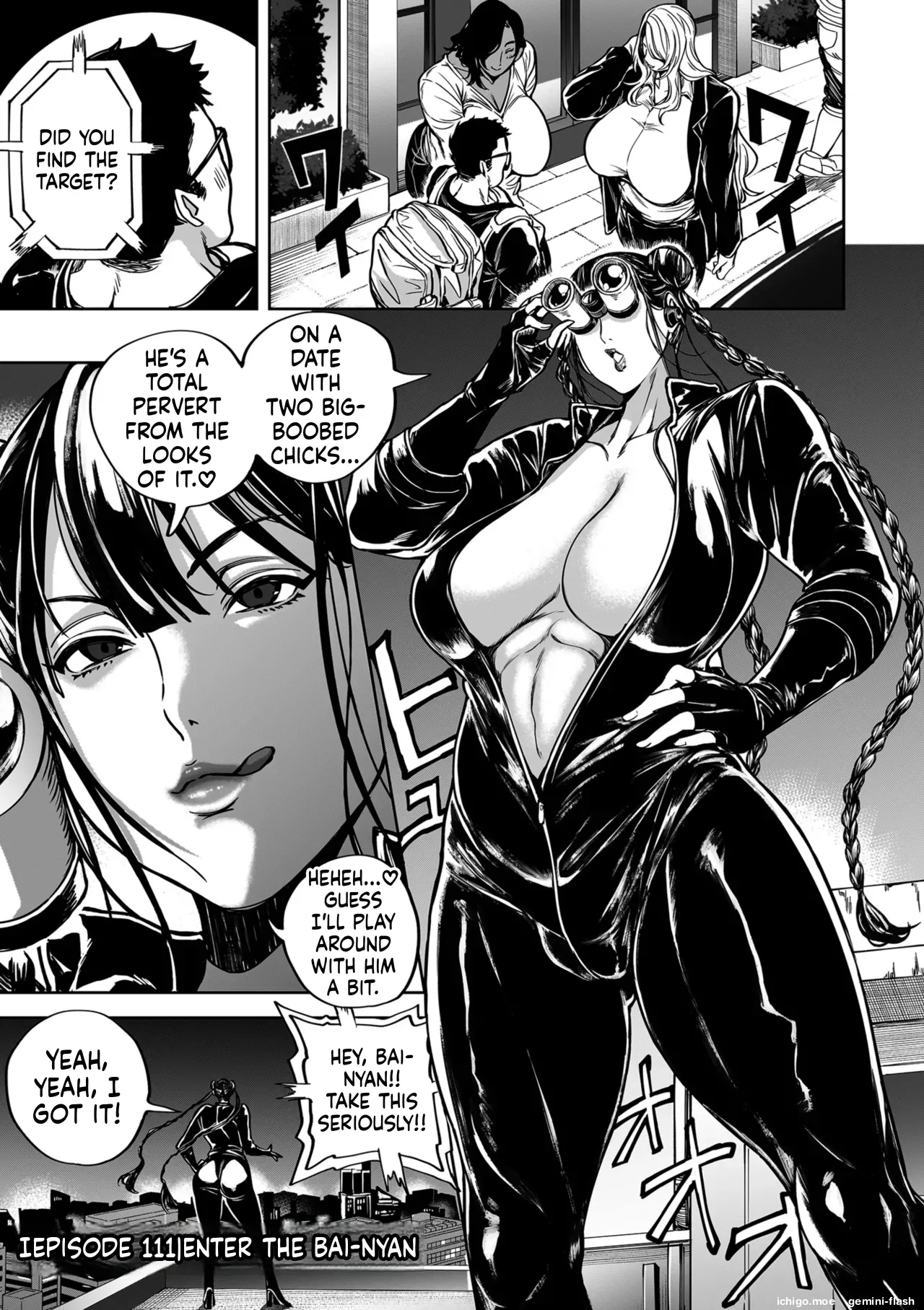 [Announ]Shunkashuutou Harem Tengoku - Sekai OPPAI Tour | FOUR SEASONS HAREM HEAVEN[English] [Digital] Page 67