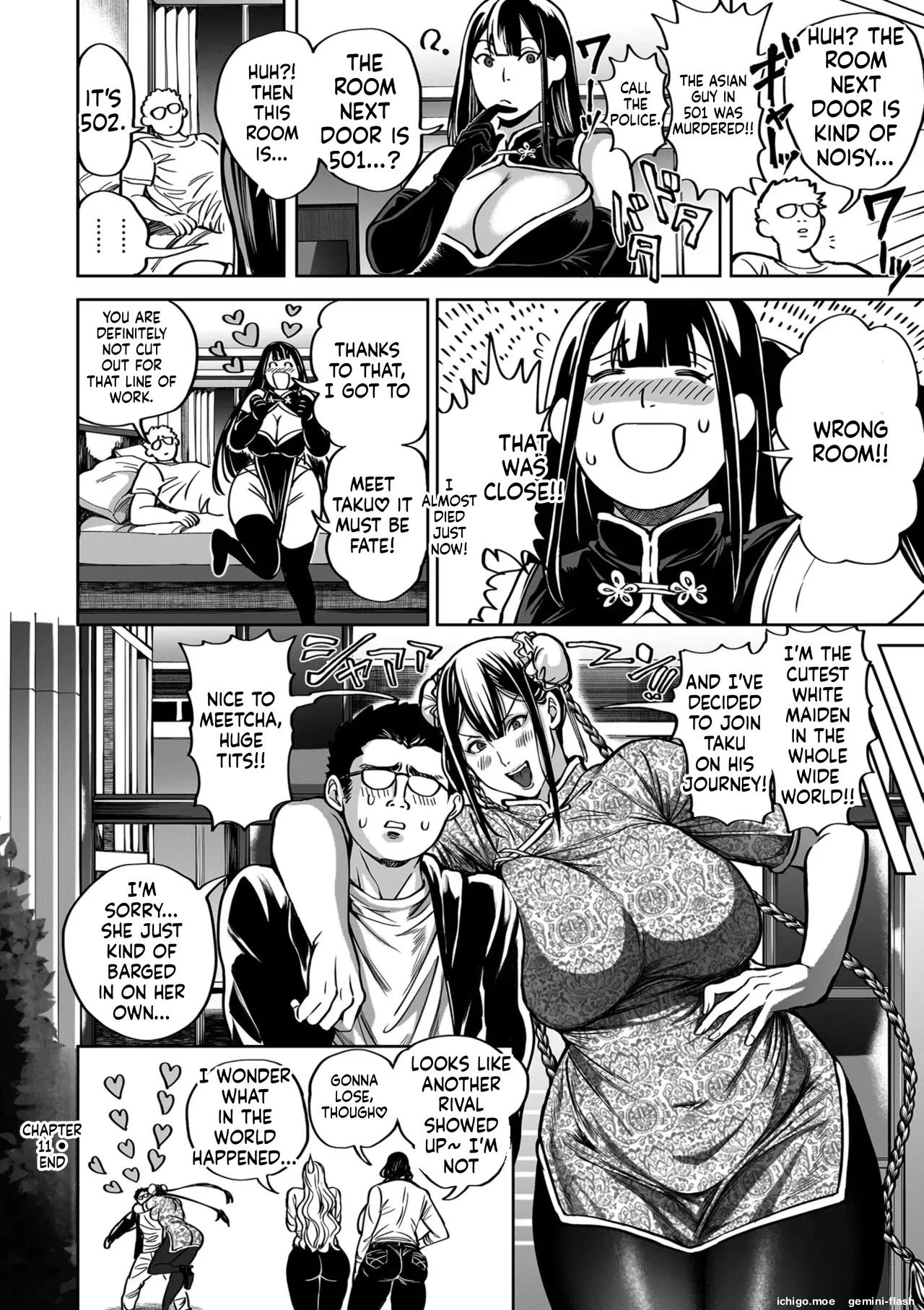 [Announ]Shunkashuutou Harem Tengoku - Sekai OPPAI Tour | FOUR SEASONS HAREM HEAVEN[English] [Digital] Page 90