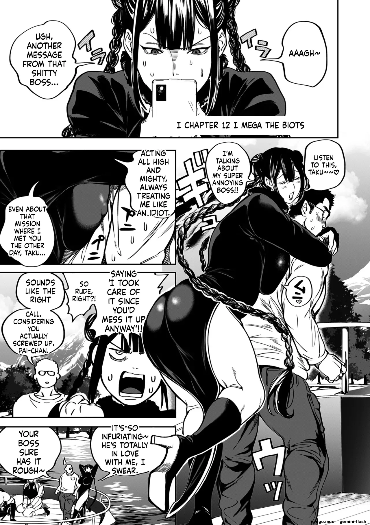 [Announ]Shunkashuutou Harem Tengoku - Sekai OPPAI Tour | FOUR SEASONS HAREM HEAVEN[English] [Digital] Page 91