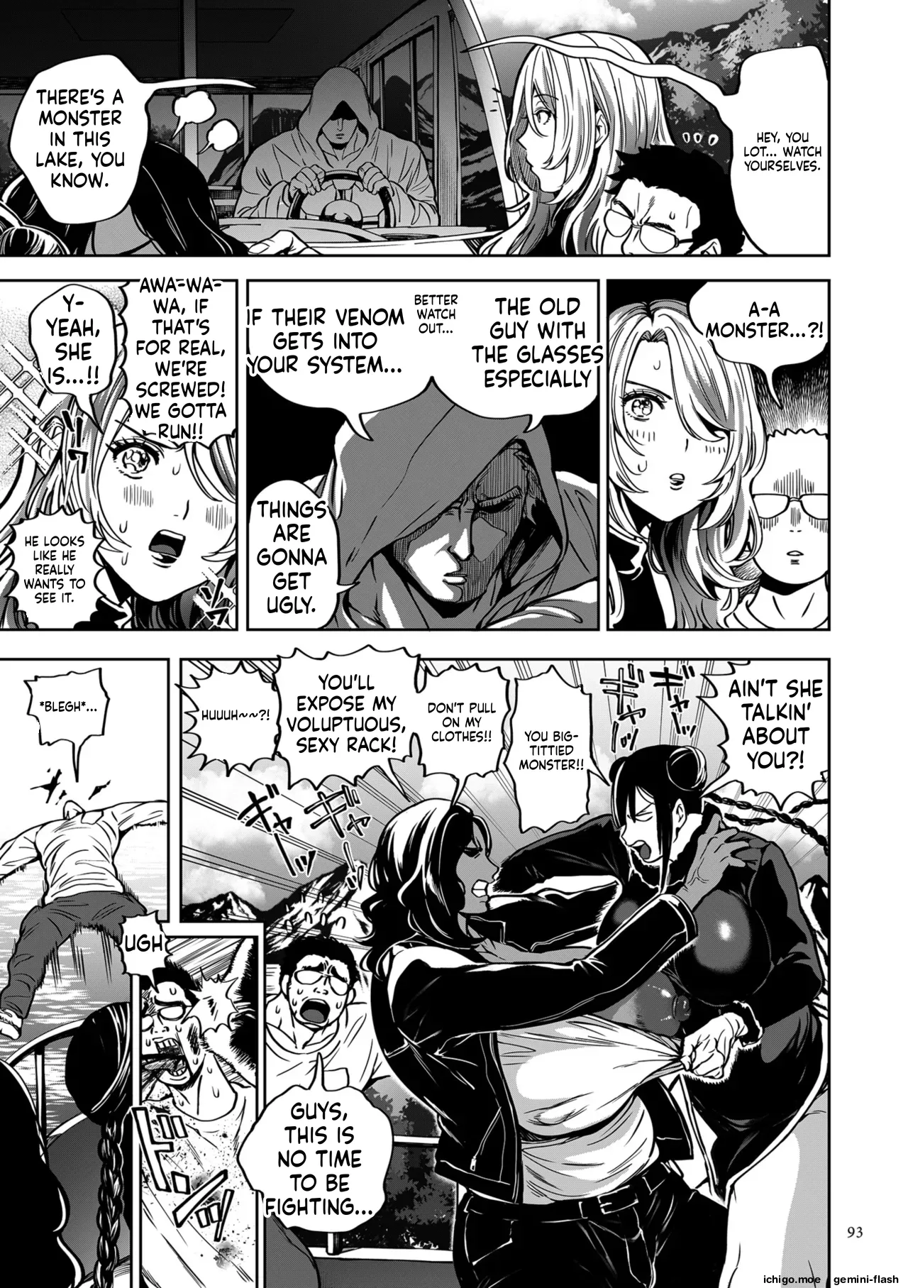[Announ]Shunkashuutou Harem Tengoku - Sekai OPPAI Tour | FOUR SEASONS HAREM HEAVEN[English] [Digital] Page 93