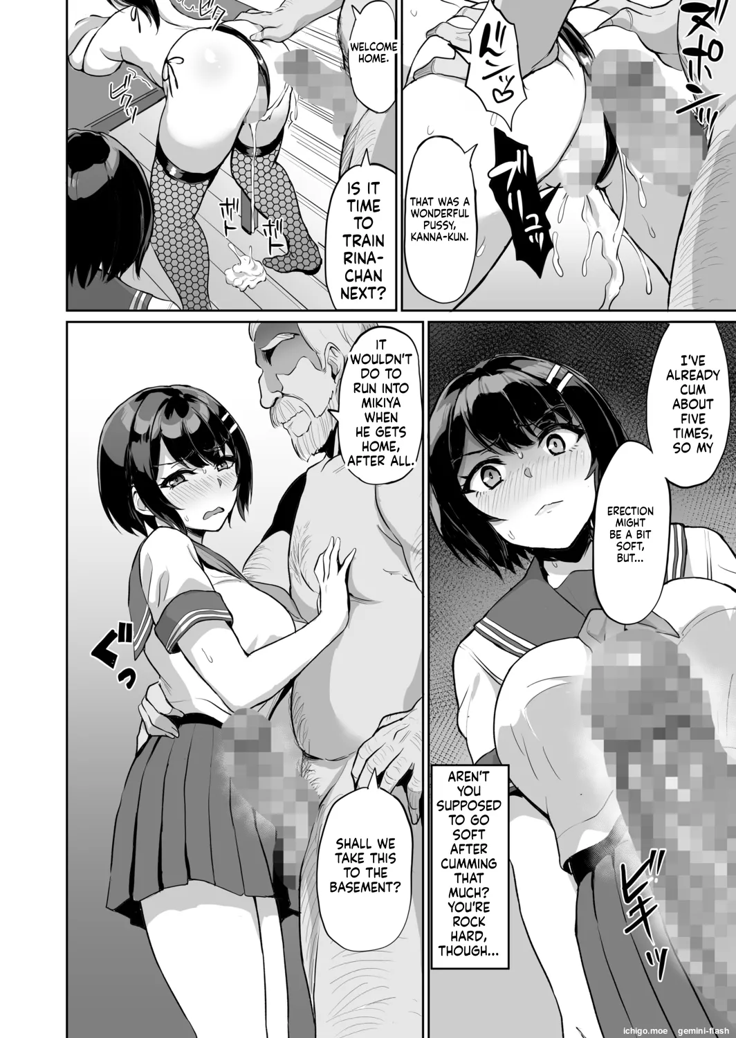 [Uyuu]Moto Papakatsu Aite to no Himitsu no SEX ~Gifu Kara no Teishuku Shiken~(9) [English] [MTL] Page 18
