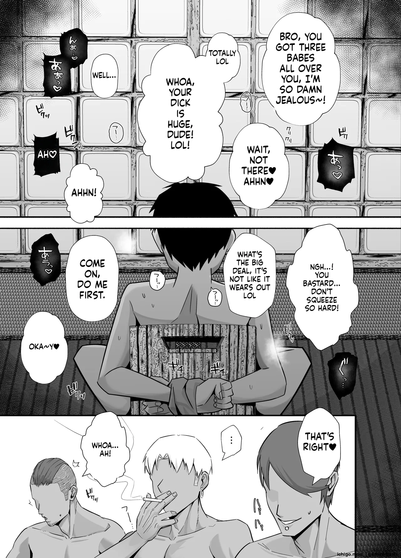 [Zenjidou Shimoneta Seizou Machine (Chinetsu)]Kuppuku 3 ~Fuuki Iinchou wa Motomerarete Dokusen Sarete...~ | THE DISCIPLINARY COMMITTEE HEAD IS DESIRED[English] [MTL] [Digital] Page 44