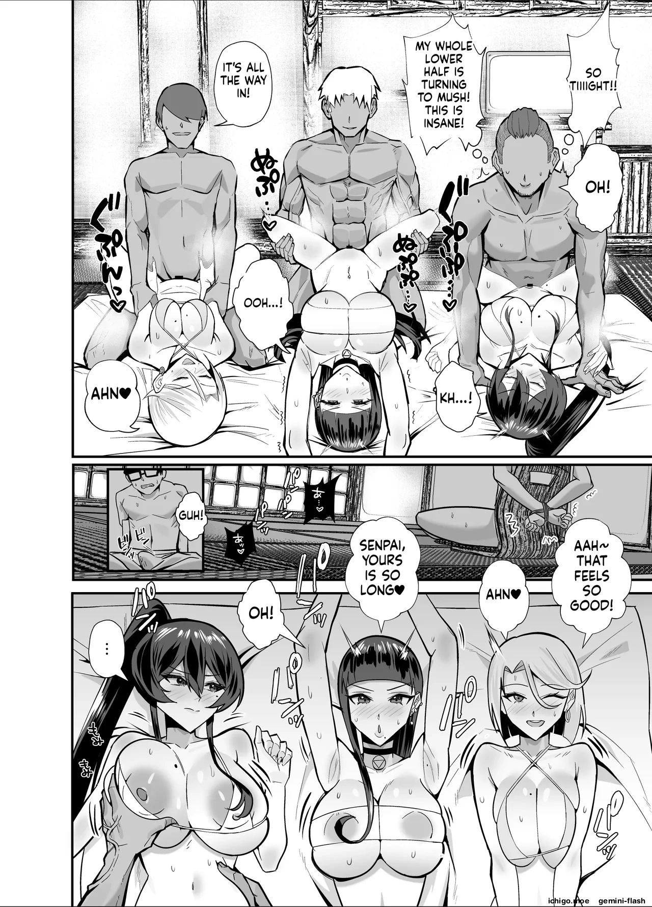 [Zenjidou Shimoneta Seizou Machine (Chinetsu)]Kuppuku 3 ~Fuuki Iinchou wa Motomerarete Dokusen Sarete...~ | THE DISCIPLINARY COMMITTEE HEAD IS DESIRED[English] [MTL] [Digital] Page 49