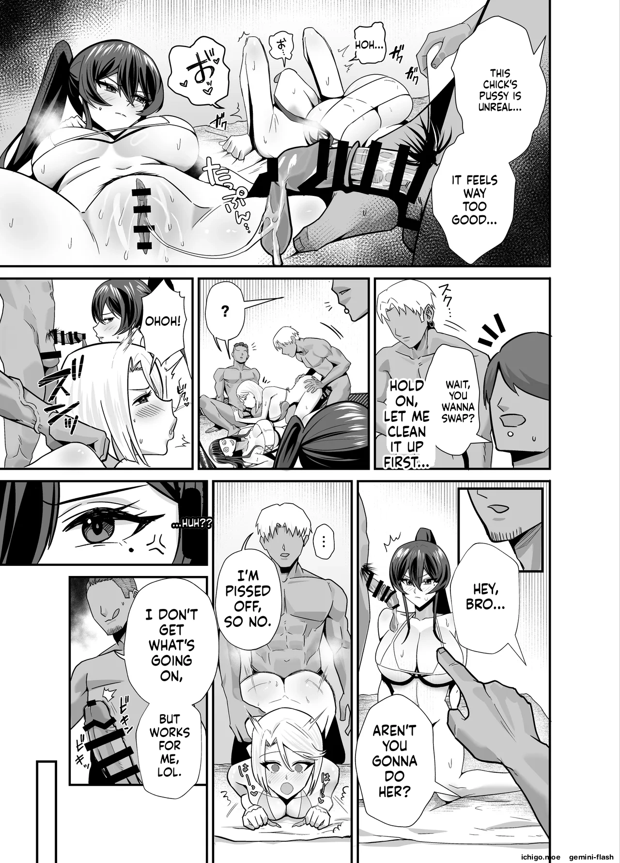 [Zenjidou Shimoneta Seizou Machine (Chinetsu)]Kuppuku 3 ~Fuuki Iinchou wa Motomerarete Dokusen Sarete...~ | THE DISCIPLINARY COMMITTEE HEAD IS DESIRED[English] [MTL] [Digital] Page 52