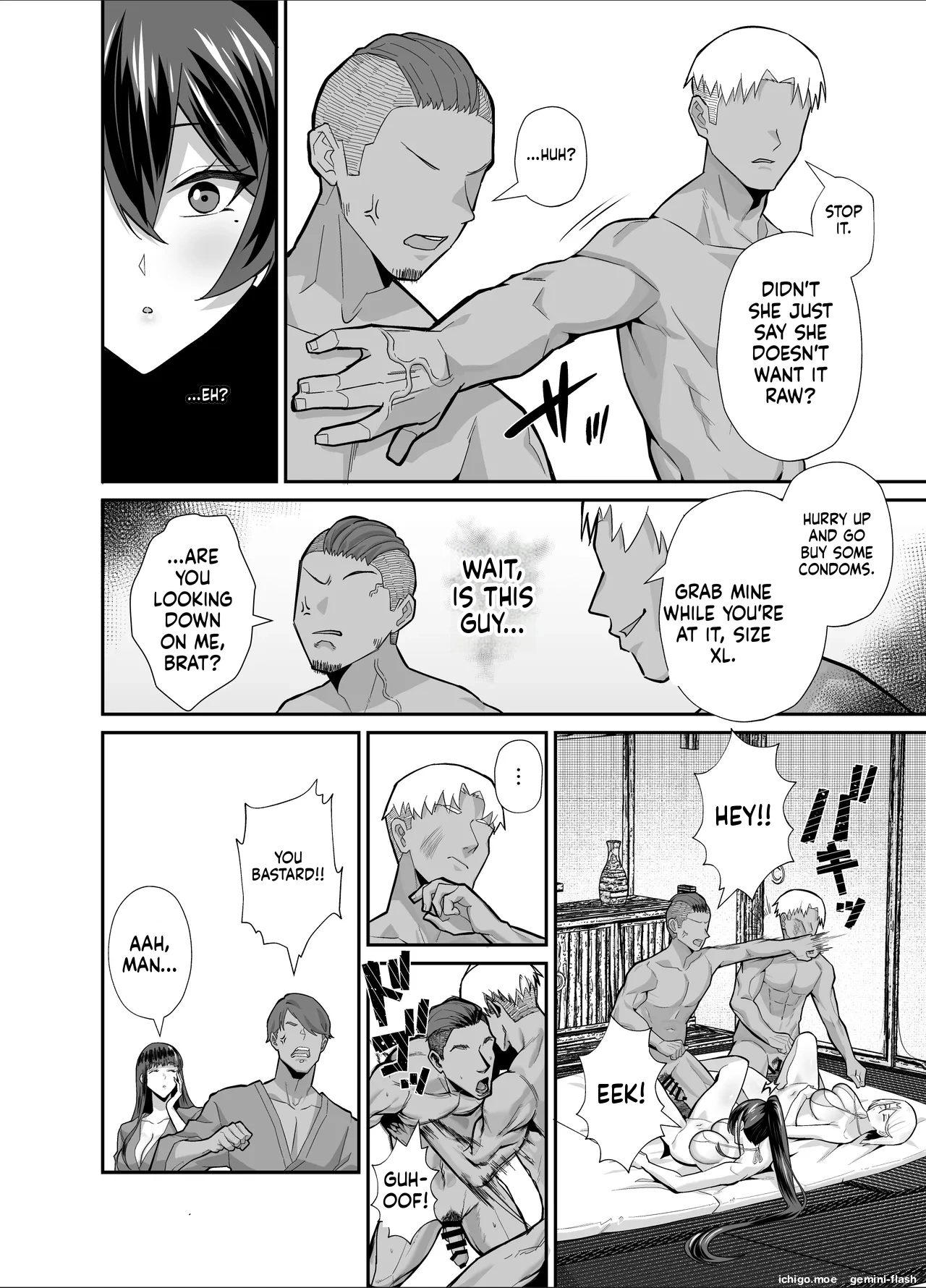 [Zenjidou Shimoneta Seizou Machine (Chinetsu)]Kuppuku 3 ~Fuuki Iinchou wa Motomerarete Dokusen Sarete...~ | THE DISCIPLINARY COMMITTEE HEAD IS DESIRED[English] [MTL] [Digital] Page 61