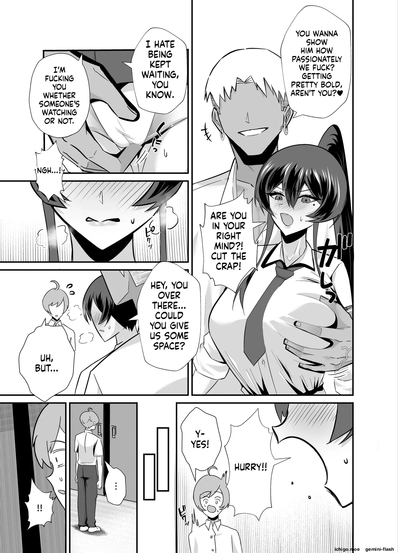 [Zenjidou Shimoneta Seizou Machine (Chinetsu)]Kuppuku 3 ~Fuuki Iinchou wa Motomerarete Dokusen Sarete...~ | THE DISCIPLINARY COMMITTEE HEAD IS DESIRED[English] [MTL] [Digital] Page 8