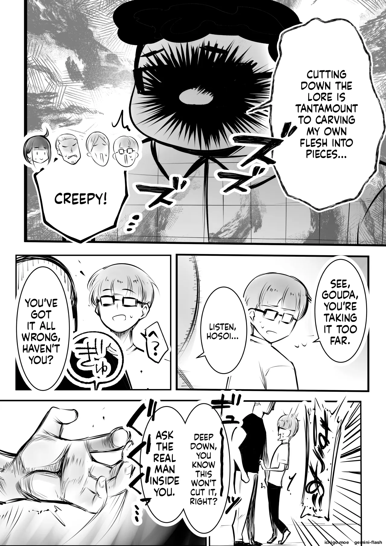 [Akireru Shoujo (Akire)]Hosoi-kun no Kanojo, Netorase OK datte yo 2[English] [MTL] Page 11