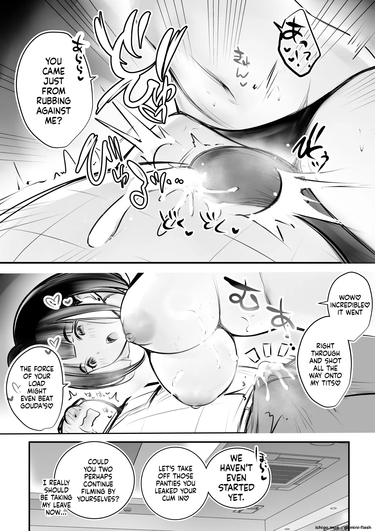 [Akireru Shoujo (Akire)]Hosoi-kun no Kanojo, Netorase OK datte yo 2[English] [MTL] Page 19