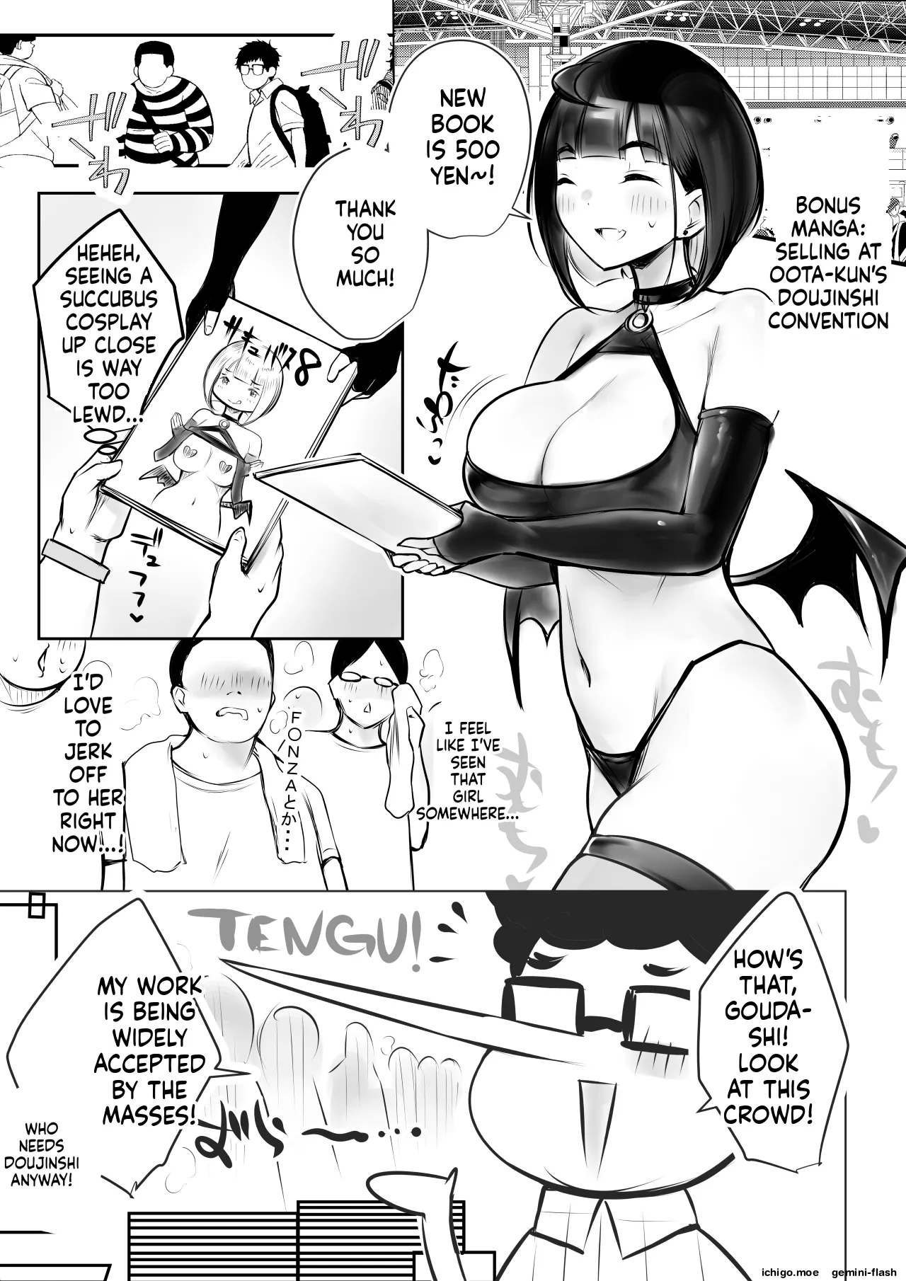 [Akireru Shoujo (Akire)]Hosoi-kun no Kanojo, Netorase OK datte yo 2[English] [MTL] Page 50