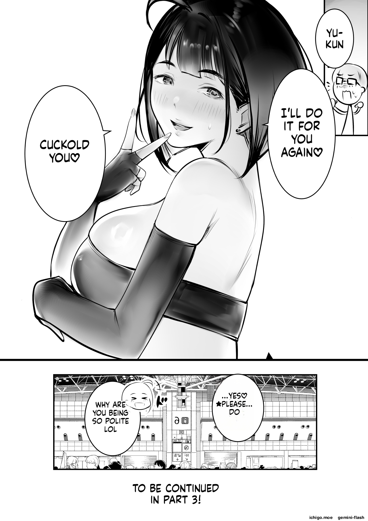 [Akireru Shoujo (Akire)]Hosoi-kun no Kanojo, Netorase OK datte yo 2[English] [MTL] Page 52
