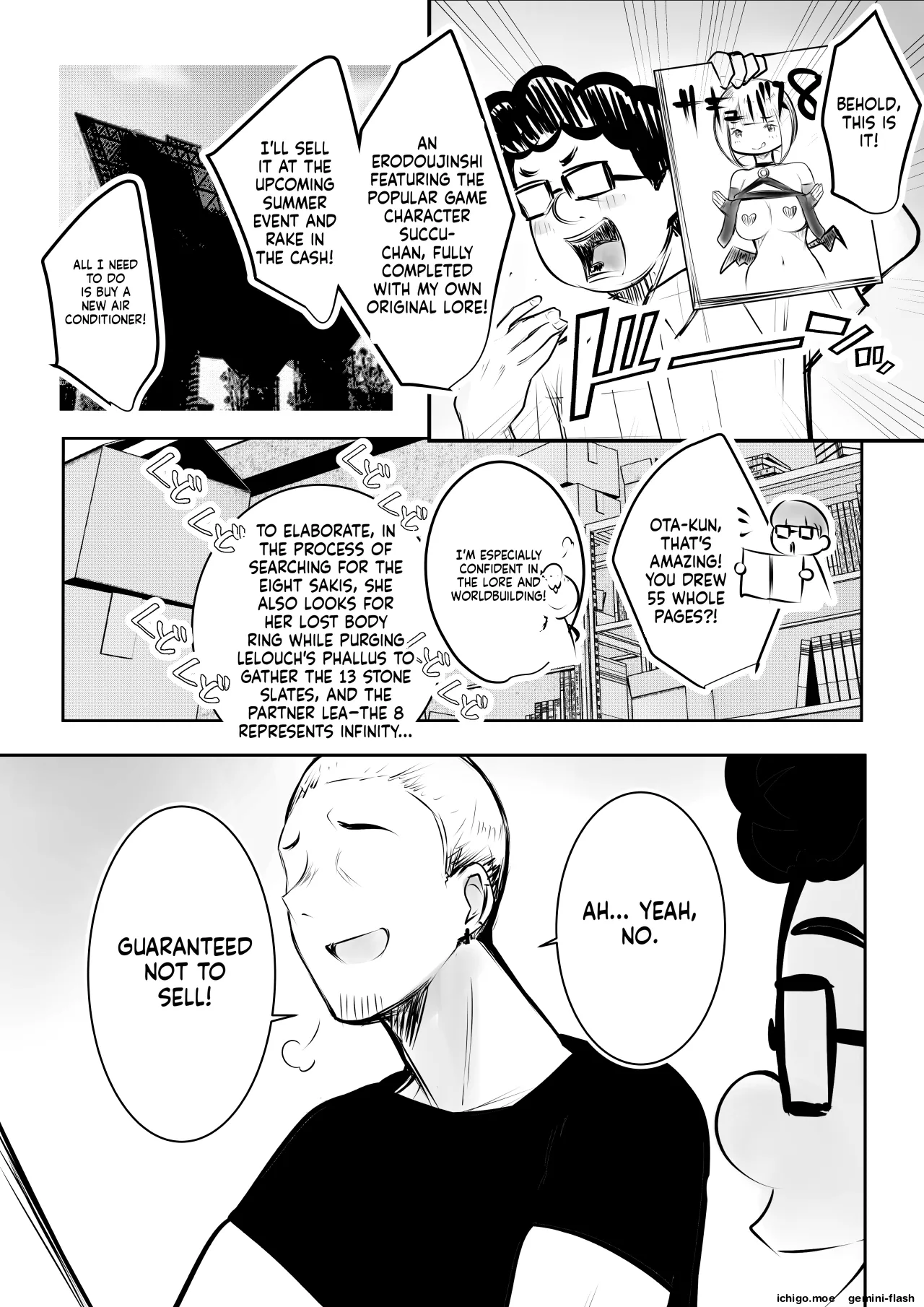[Akireru Shoujo (Akire)]Hosoi-kun no Kanojo, Netorase OK datte yo 2[English] [MTL] Page 9