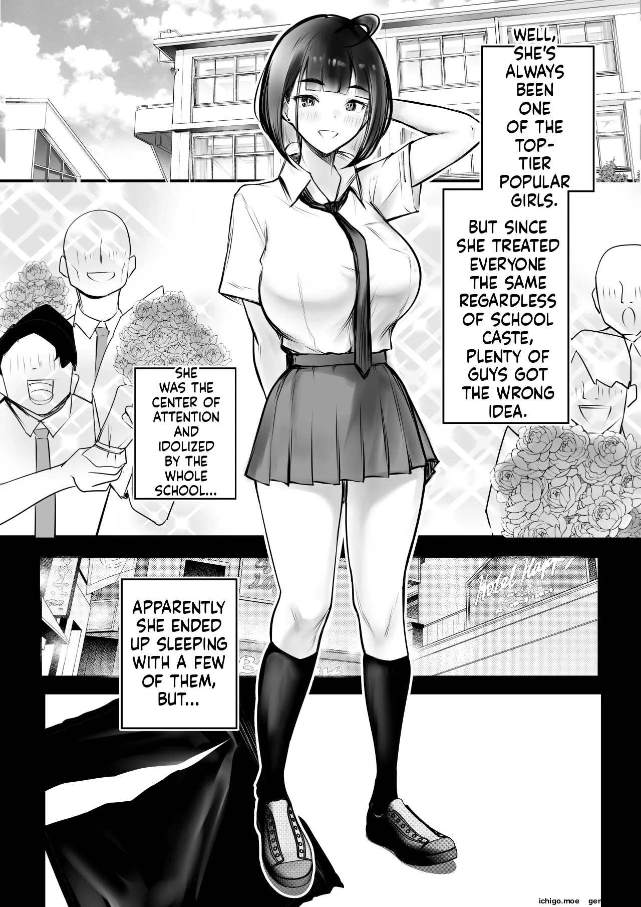 [Akireru Shoujo (Akire)]Hosoi-kun no Kanojo, Netorase OK datte yo 3[English] Page 13