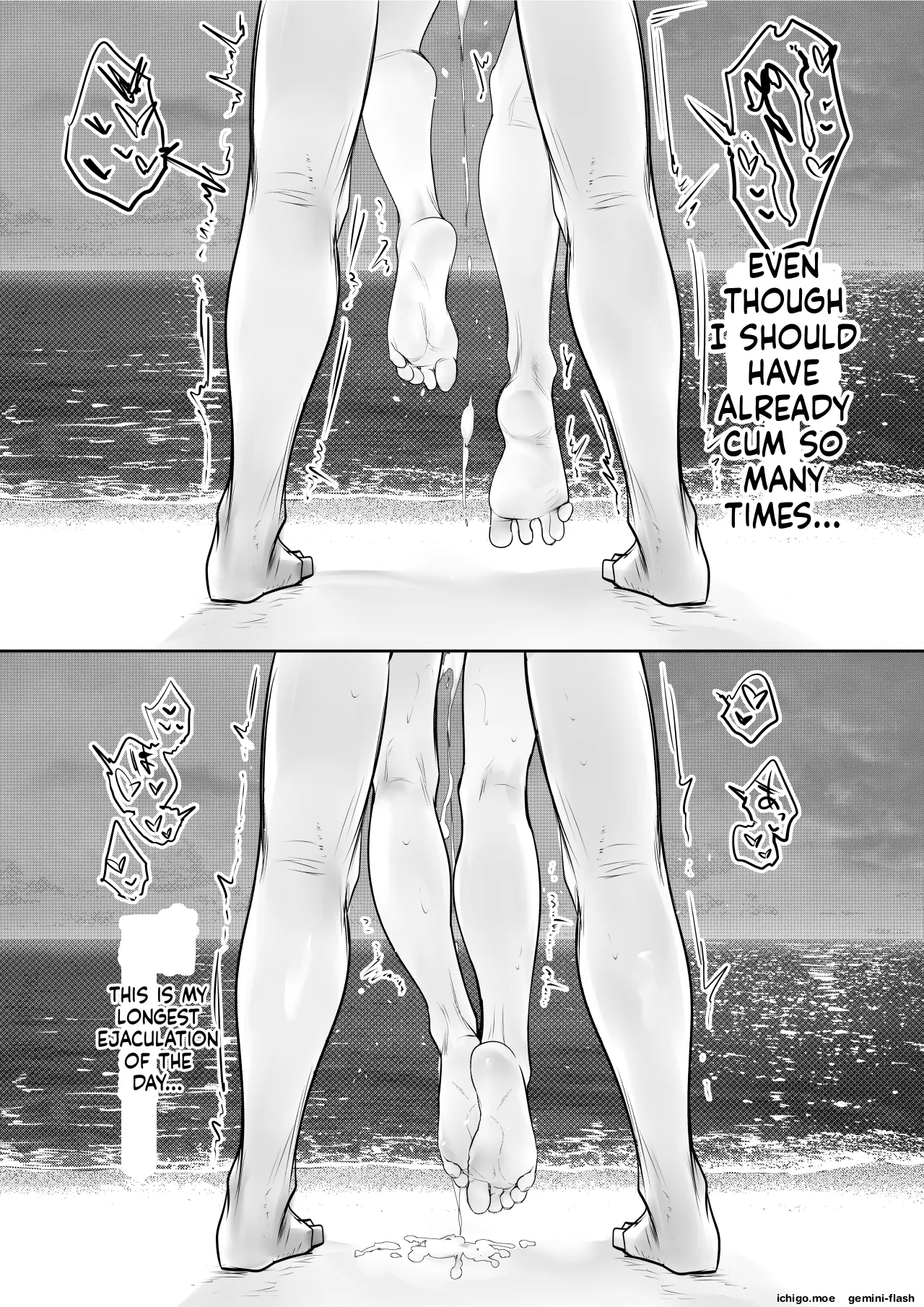 [Akireru Shoujo (Akire)]Hosoi-kun no Kanojo, Netorase OK datte yo 3[English] Page 41