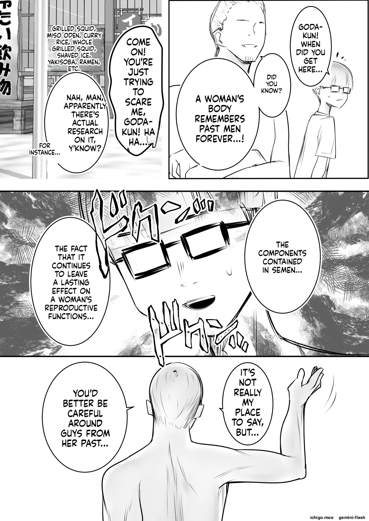 [Akireru Shoujo (Akire)]Hosoi-kun no Kanojo, Netorase OK datte yo 3[English] Page 9