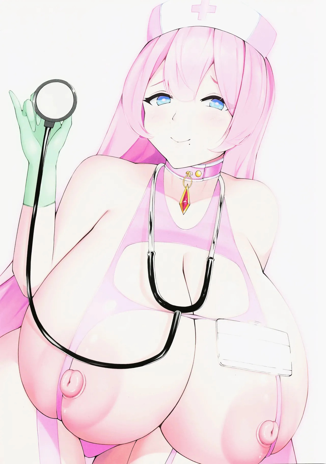 (C103) [kiwi_sweetie]Nurse Joou no Yuuwaku | 護士女王的誘惑(Last Origin) [Chinese] Page 10