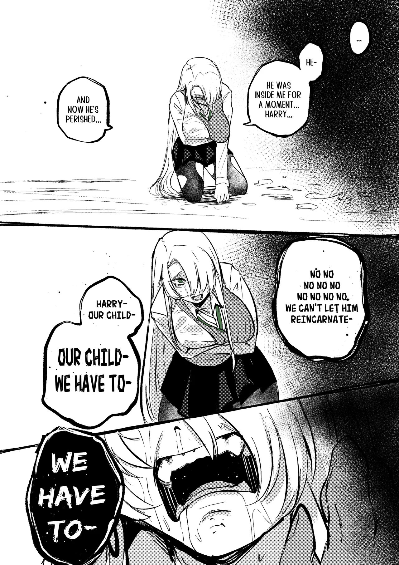 [Sakiyume]New Horcrux(Harry Potter) Page 4