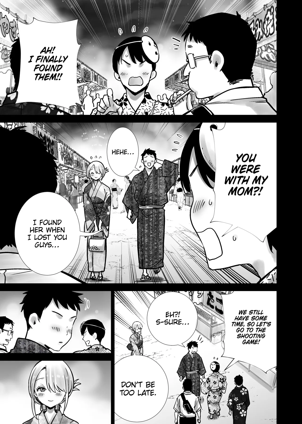 [RK-2]Tomodachi no Mama ga Boku no Dekachin de Ikimakutta Natsumatsuri | The Summer Festival Where My Friend’s Mother Came on My Big Dick[English] [Omega Scans] Page 49