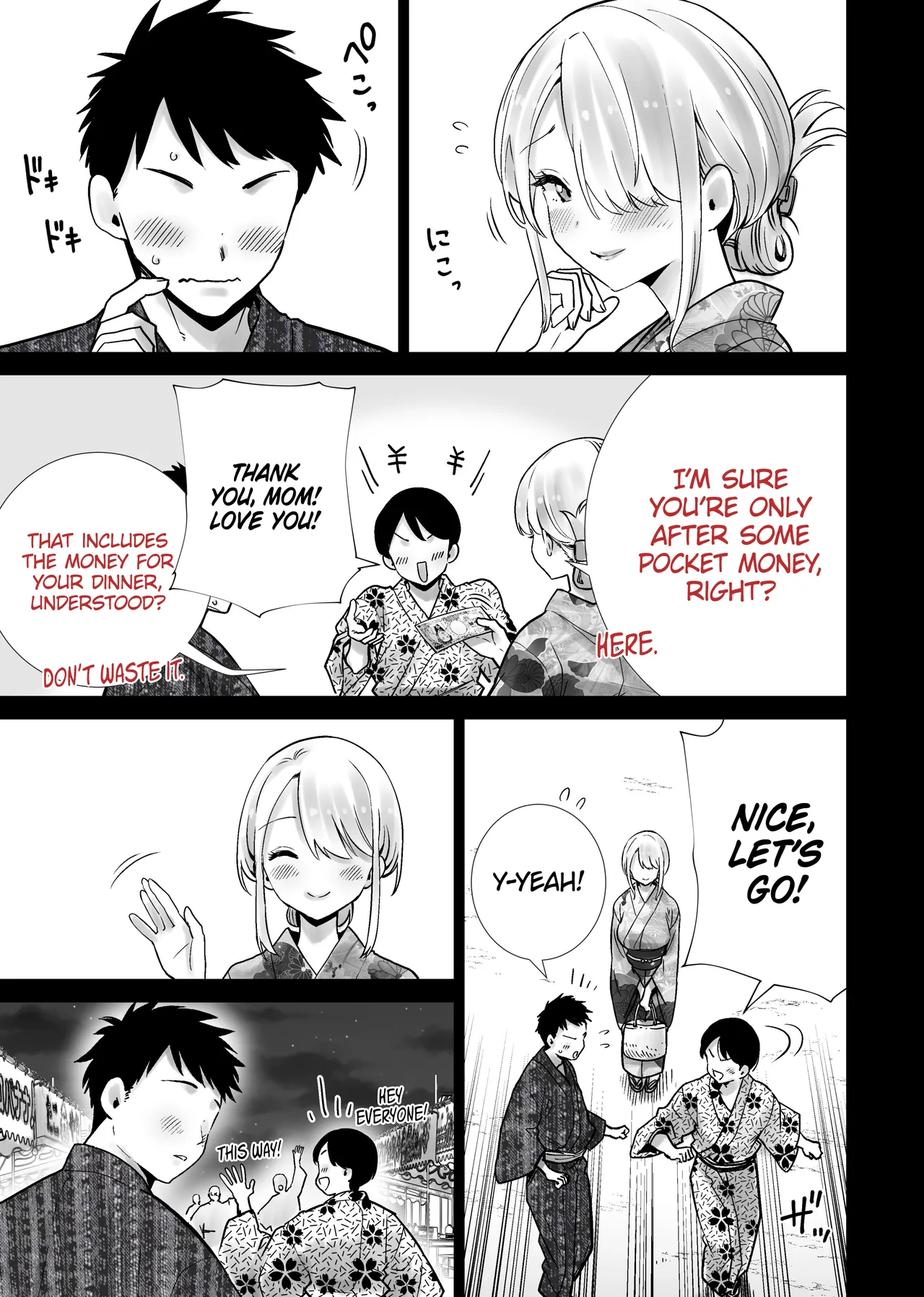 [RK-2]Tomodachi no Mama ga Boku no Dekachin de Ikimakutta Natsumatsuri | The Summer Festival Where My Friend’s Mother Came on My Big Dick[English] [Omega Scans] Page 5