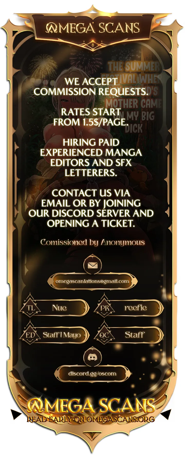 [RK-2]Tomodachi no Mama ga Boku no Dekachin de Ikimakutta Natsumatsuri | The Summer Festival Where My Friend’s Mother Came on My Big Dick[English] [Omega Scans] Page 52