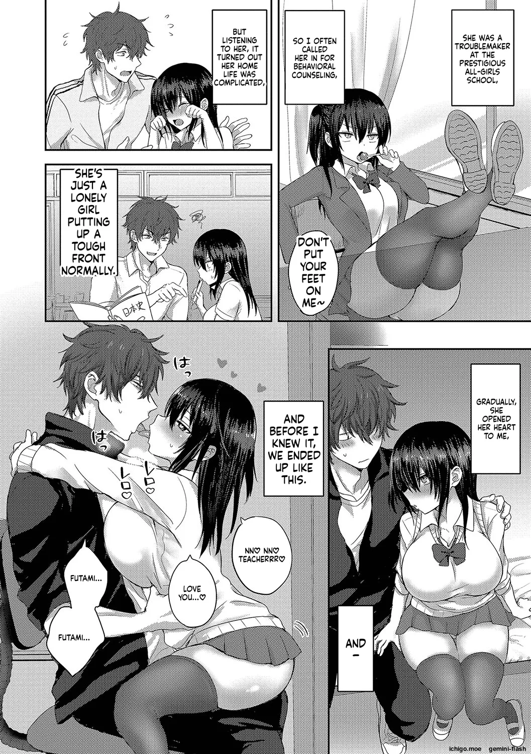 [Toono Esuke]Choro Mesu Days[English] [Digital] Page 179