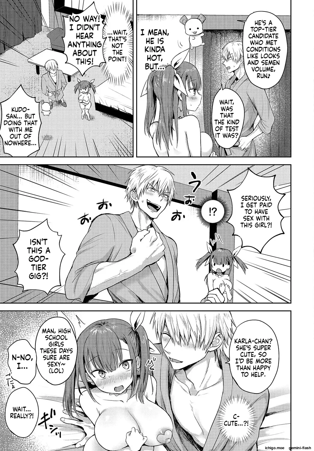 [Toono Esuke]Choro Mesu Days[English] [Digital] Page 208