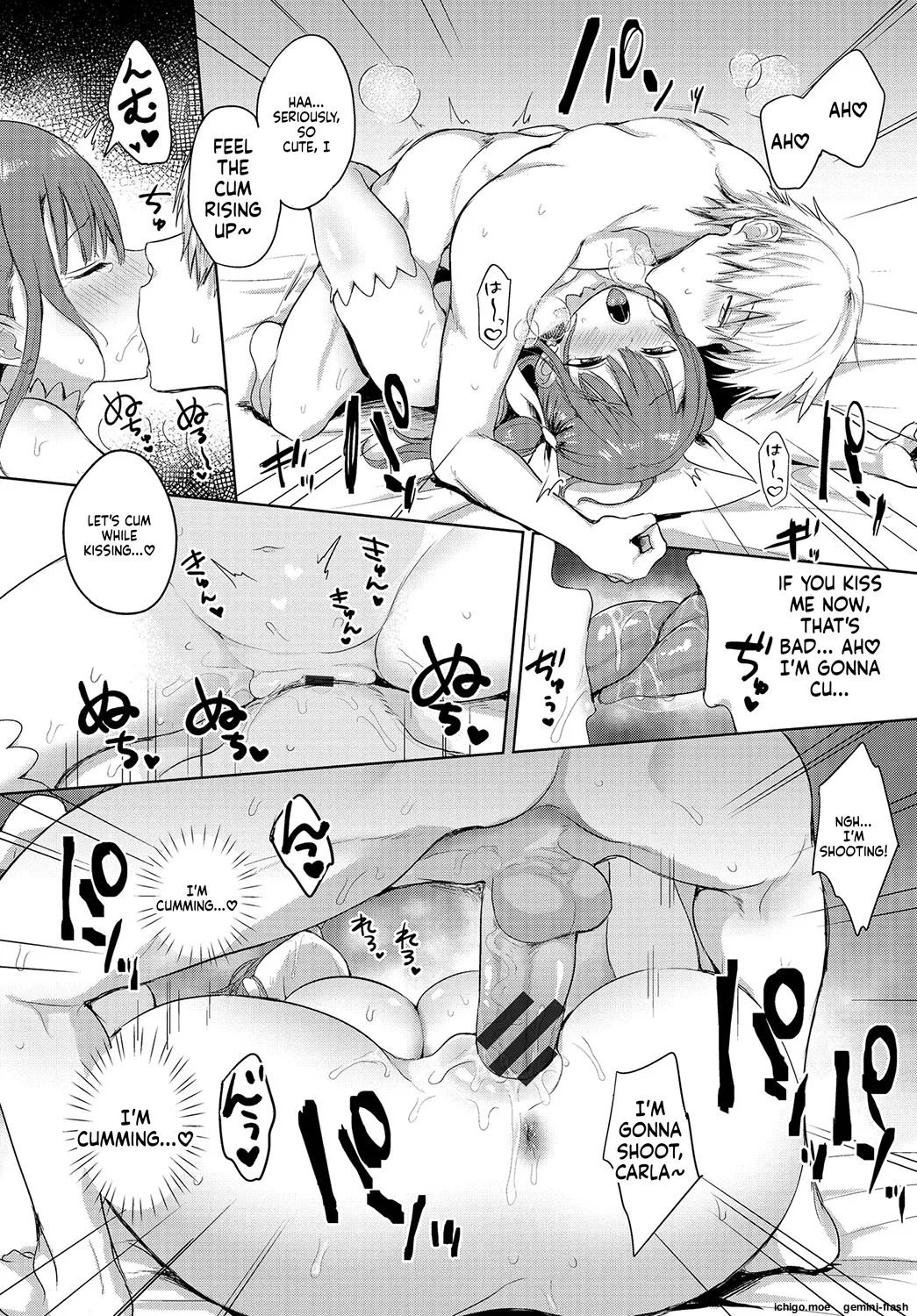 [Toono Esuke]Choro Mesu Days[English] [Digital] Page 219