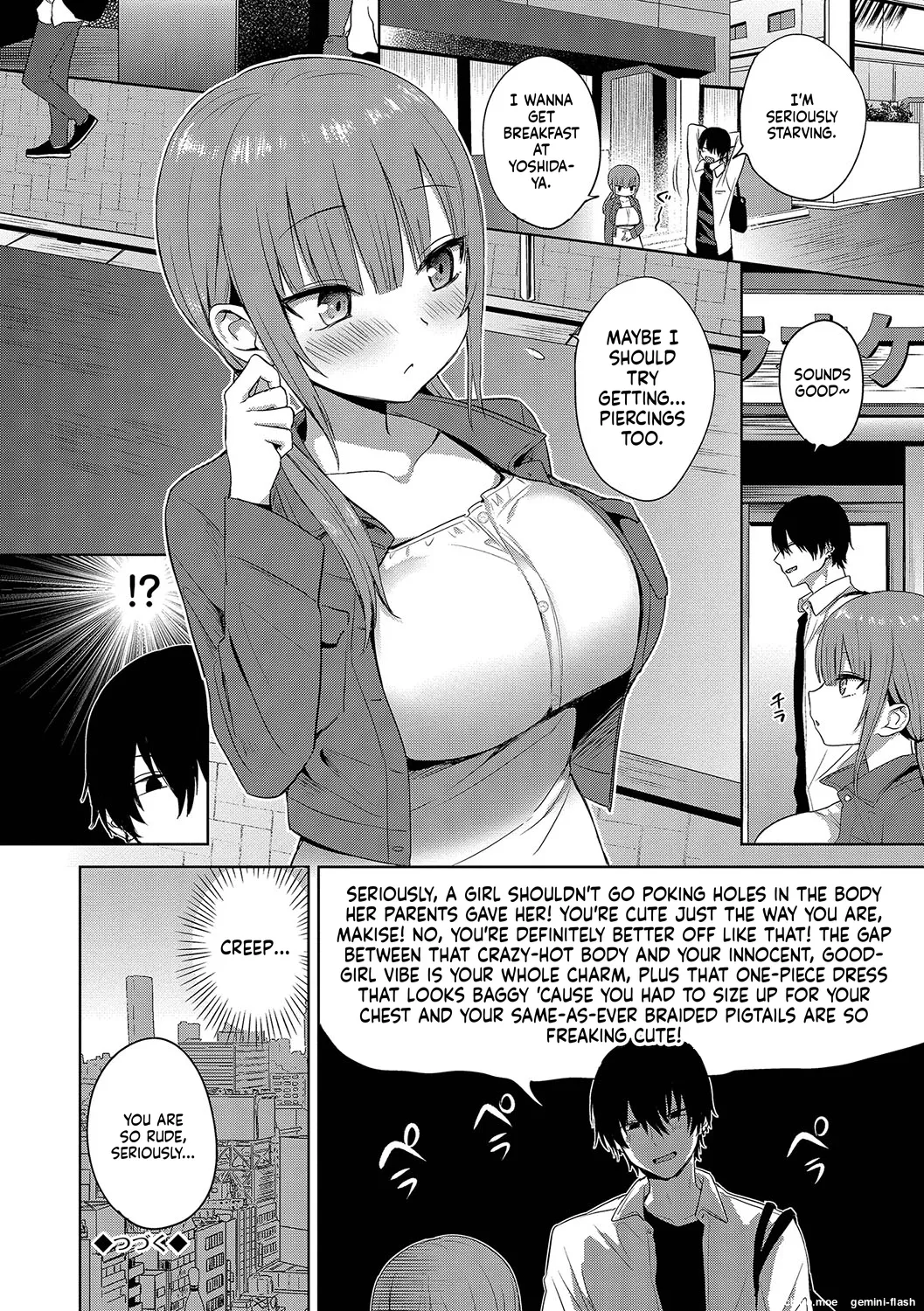 [Toono Esuke]Choro Mesu Days[English] [Digital] Page 95