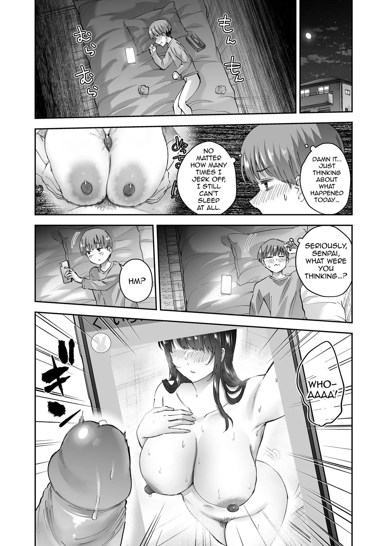 [Hanamaru Suke-san (Nuki Uron)]Jitsu wa Mutsuri Kyudo-bu no Senpai ga Ore ni Dake Ecchi o Shikakete Kuru! | Turns Out the Seemingly Reserved Kyudo Club Senpai Only Wants to Have Sex with Me[English] [Decensored] Page 31