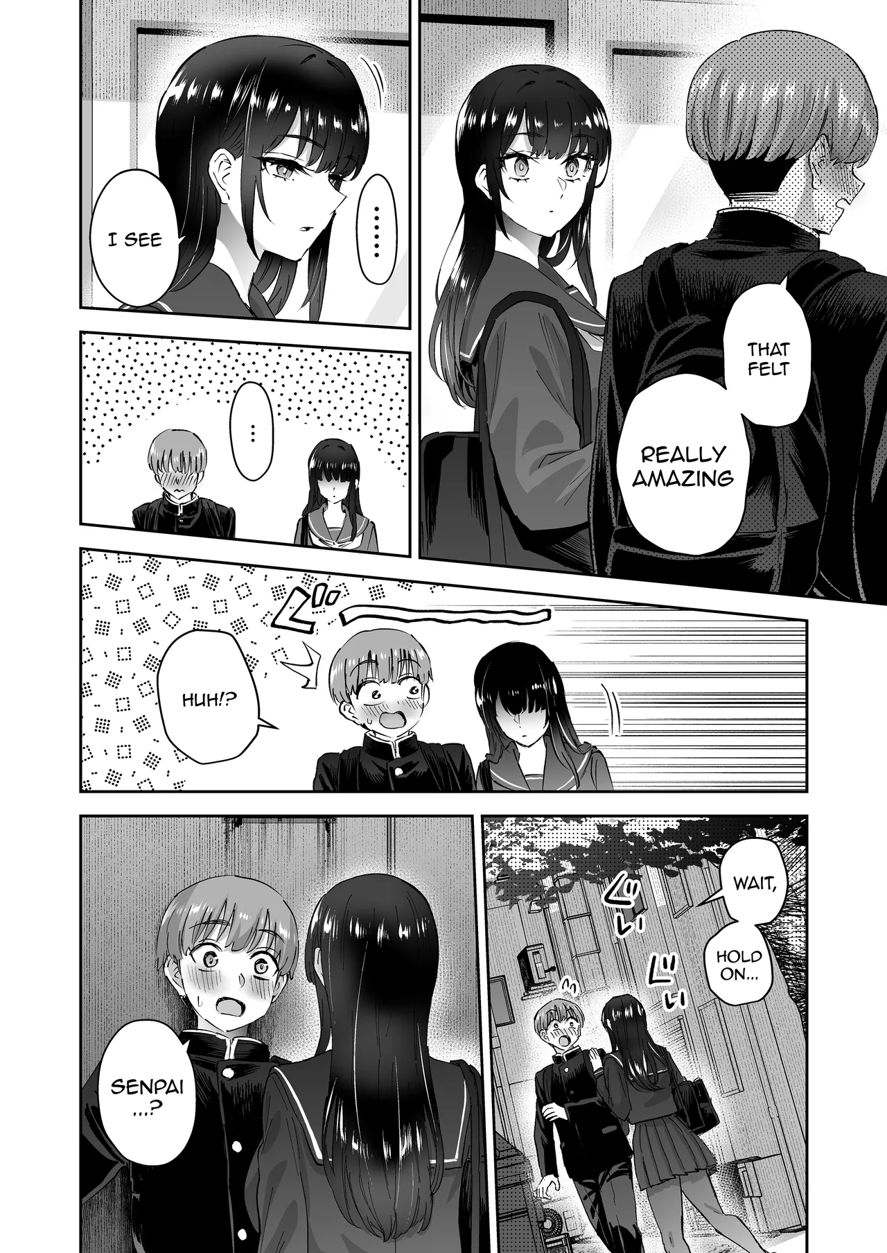 [Hanamaru Suke-san (Nuki Uron)]Jitsu wa Mutsuri Kyudo-bu no Senpai ga Ore ni Dake Ecchi o Shikakete Kuru! | Turns Out the Seemingly Reserved Kyudo Club Senpai Only Wants to Have Sex with Me[English] [Decensored] Page 35