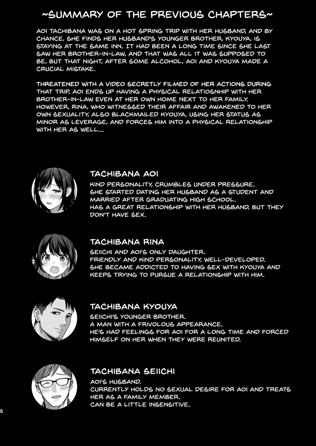 [AMAM (Ame Arare)]Mesu no Ie III ~Oyako wa Midare Aisareru~[English] [SDTLs] [Decensored] [Digital] Page 3