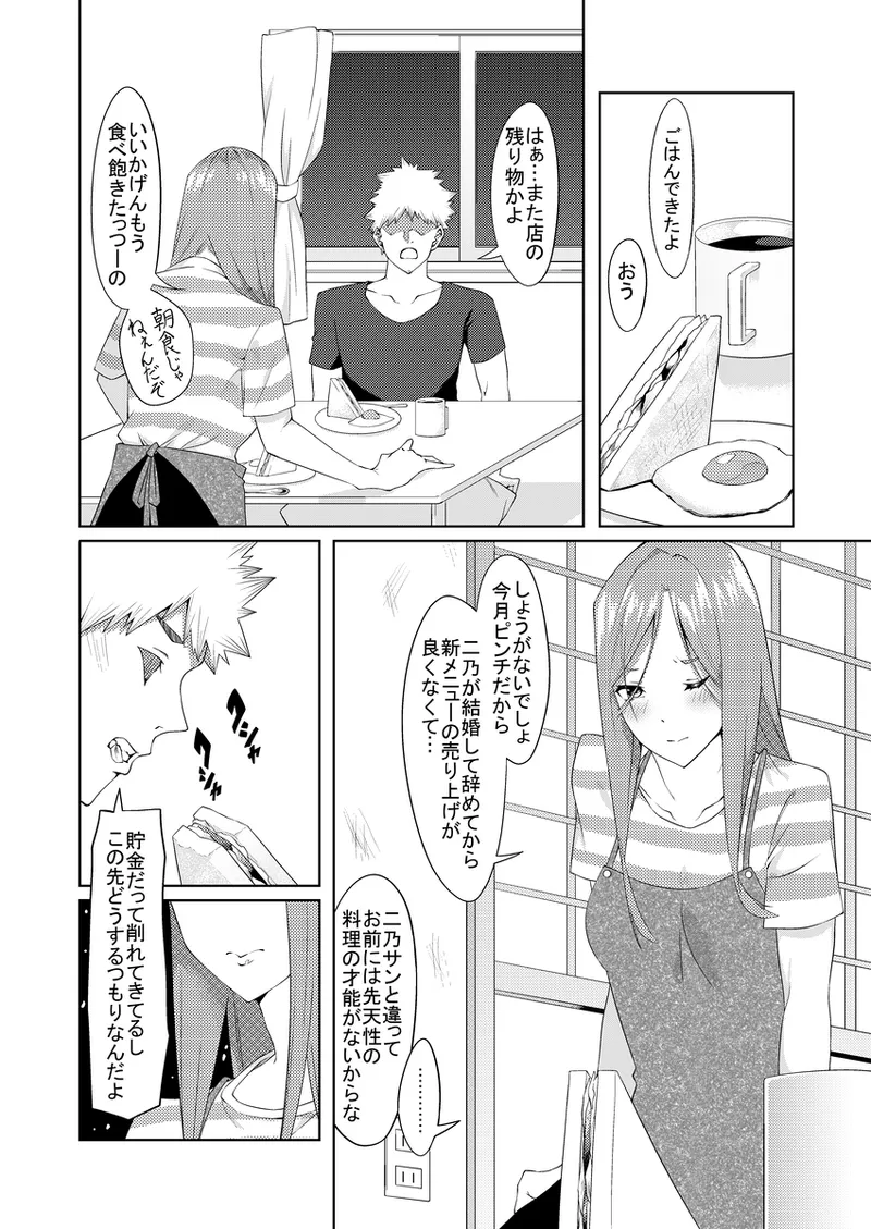 [muroi]Kayome no hitozuma3(gotoubun no hanayome) Page 2