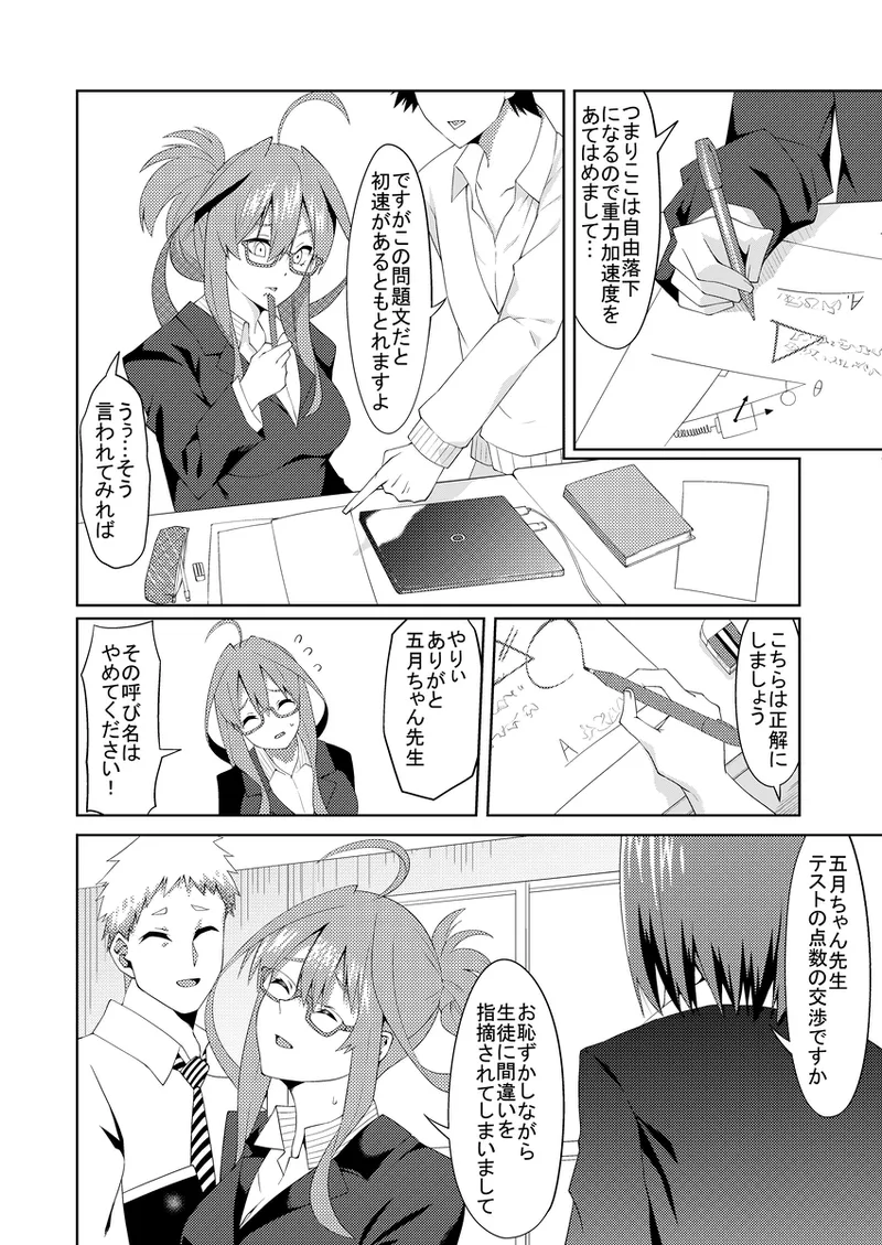 [muroi]Kayome no hitozuma4(gotoubun no hanayome) Page 2