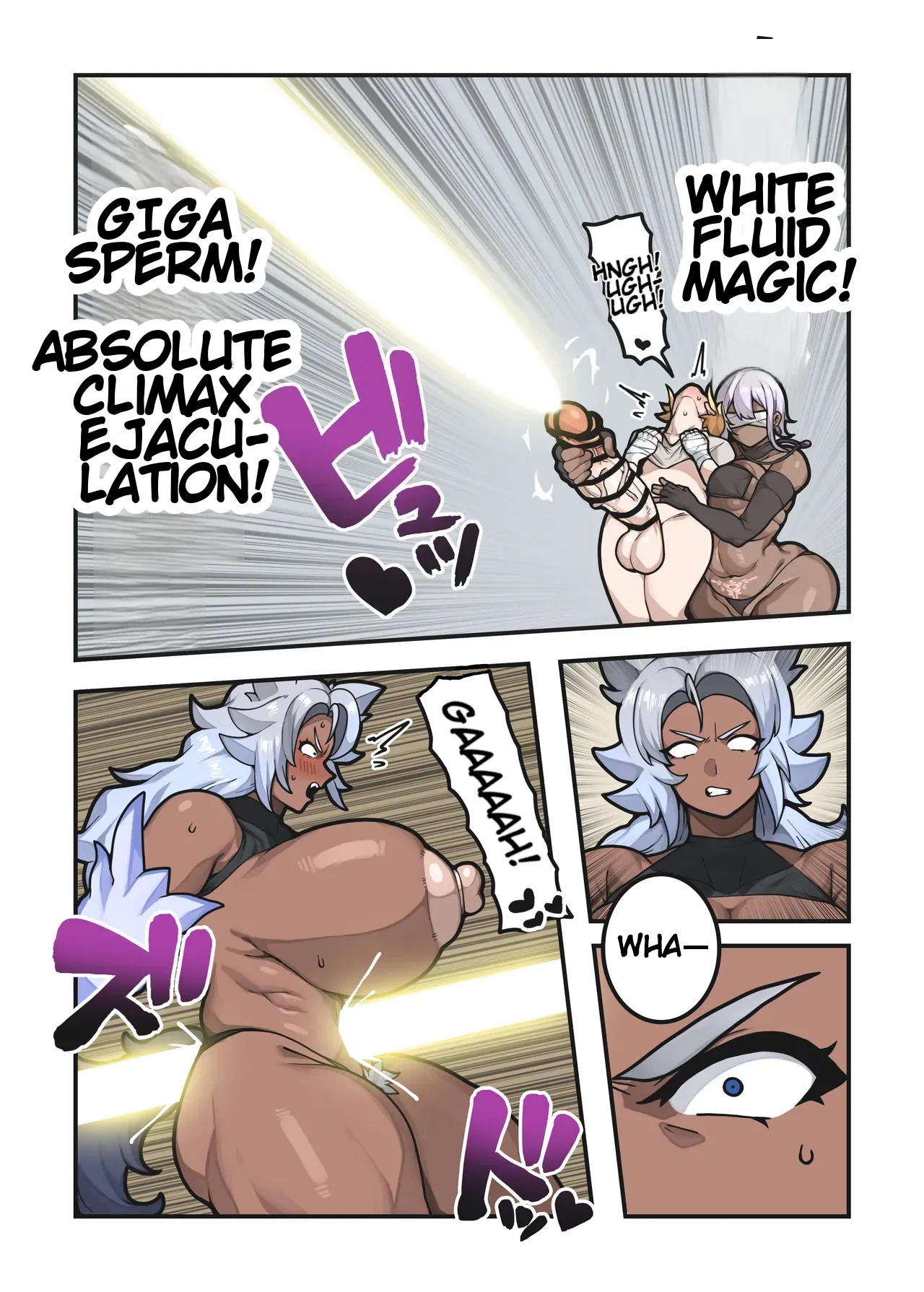 [Bronze Whale (Yamadare)]Erogaki to Kasshoku Seidorei | Perverted Brat and Dark-Skinned Sex Slave[English] [Digital] Page 20