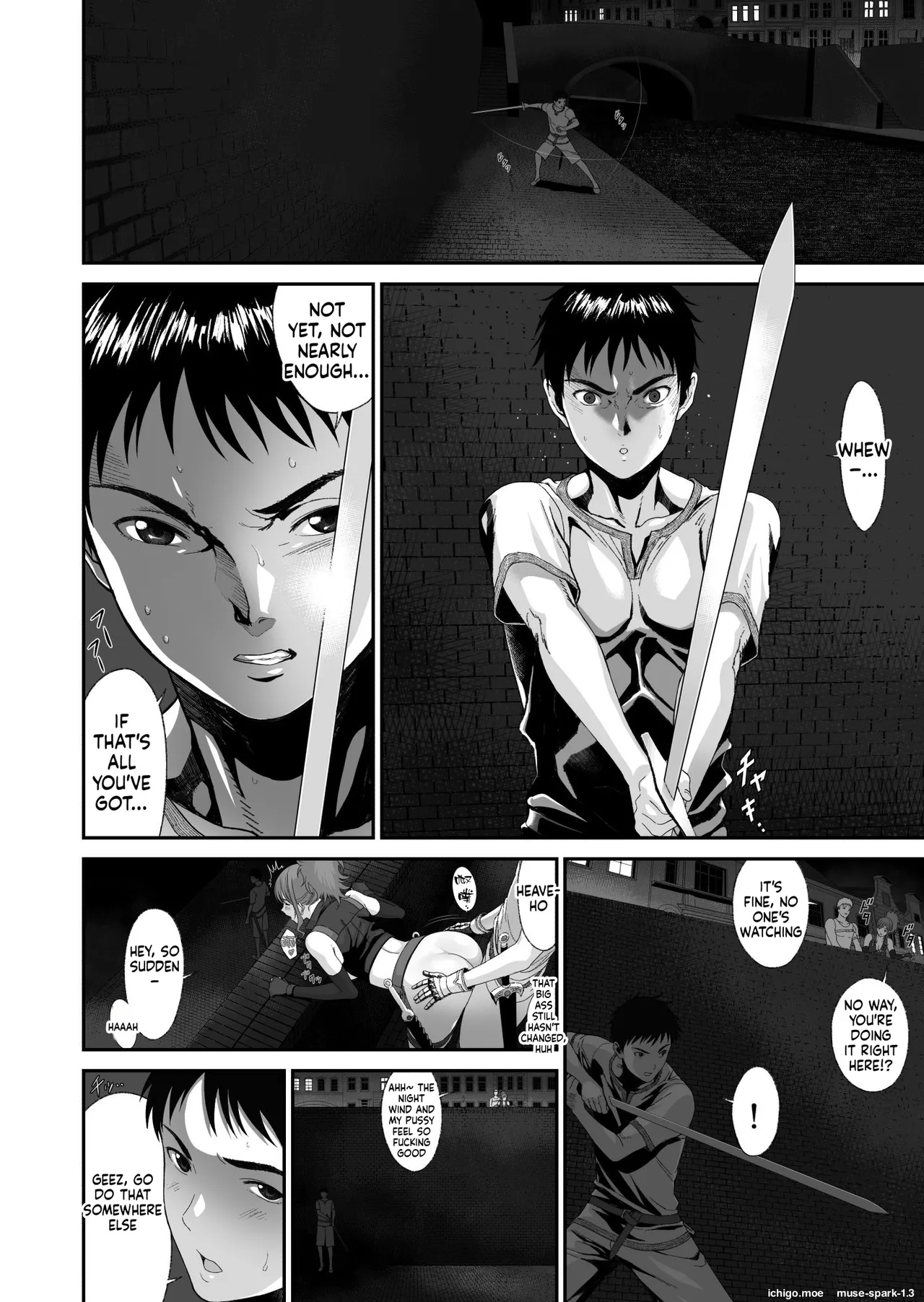 [Yuugen Sougen]Aniki ga Mamono o Katteru Aidani[English] Page 6