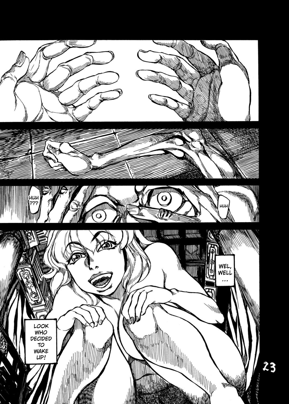 (Shuuki Reitaisai) [Gekidan Bunshichi (Noda Bunshichi, Ameyama Denshin)]Himegoto Nyannyan | NyanNyan's Little Secret(Touhou Project) [English] Page 25