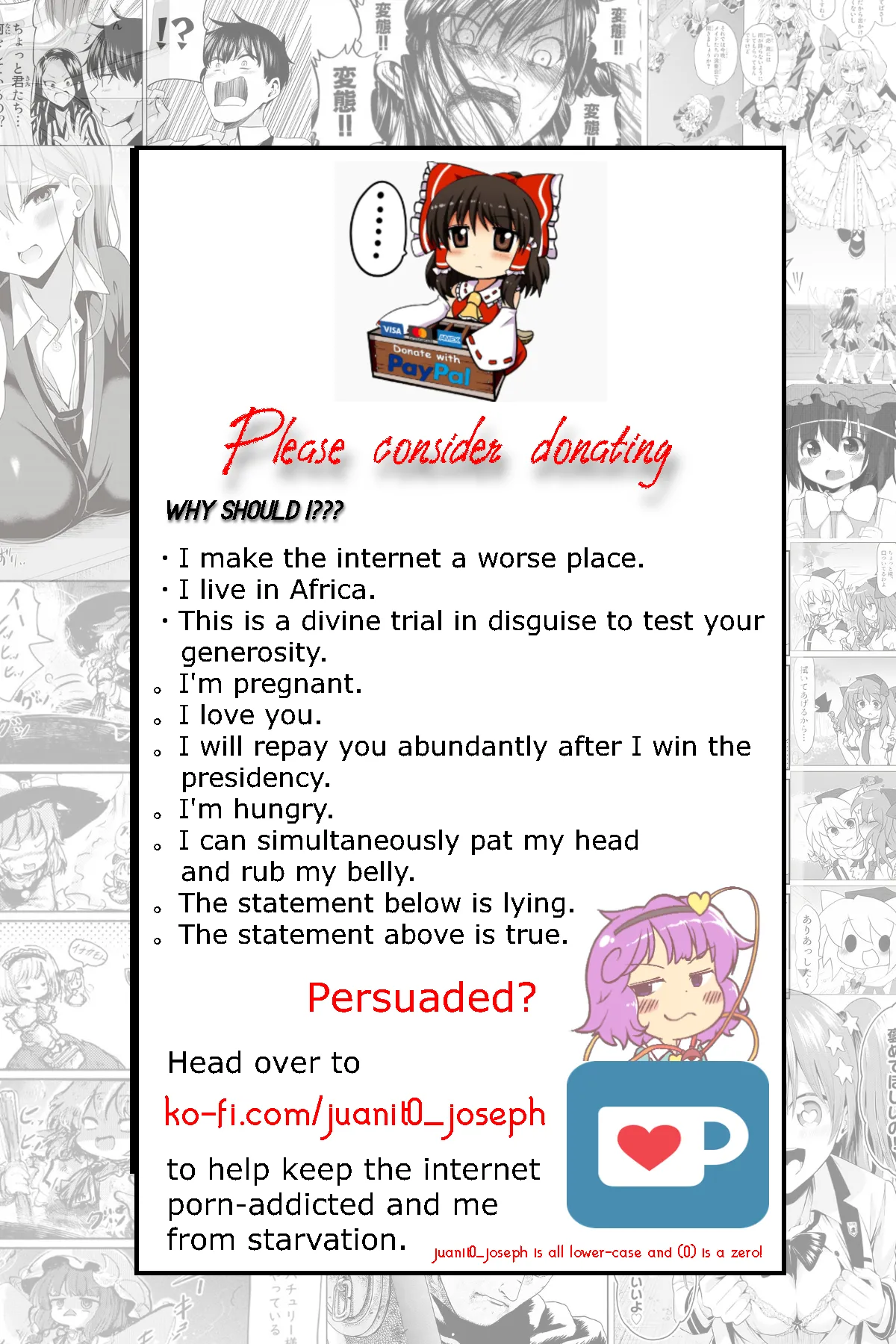 (Shuuki Reitaisai) [Gekidan Bunshichi (Noda Bunshichi, Ameyama Denshin)]Himegoto Nyannyan | NyanNyan's Little Secret(Touhou Project) [English] Page 35