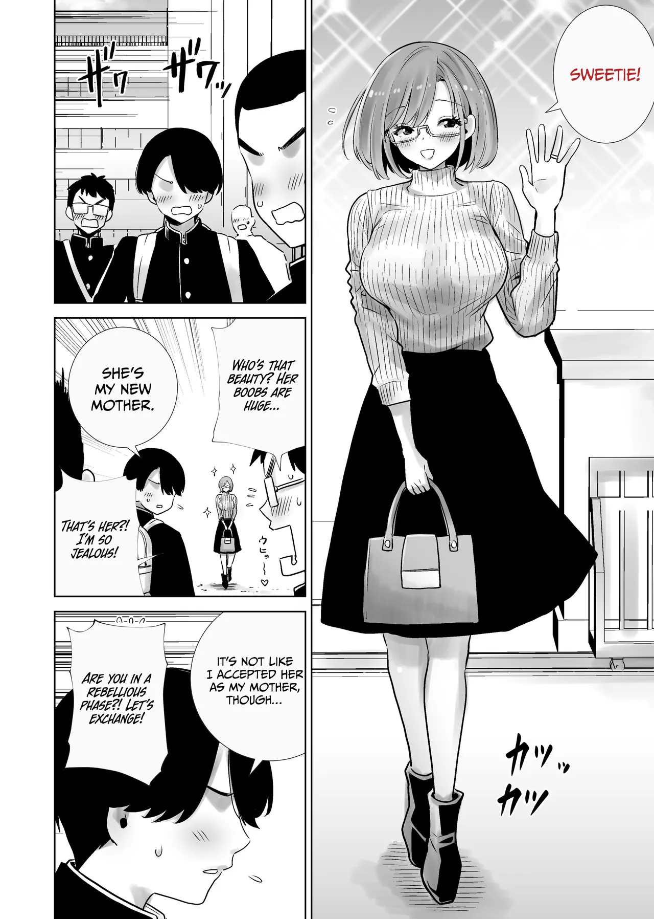 [RK-2]Mama no Omocha ni Sareta Boku 2 | My Stepmom Made Me Her Toy 2[English] [Omega Scans] Page 2