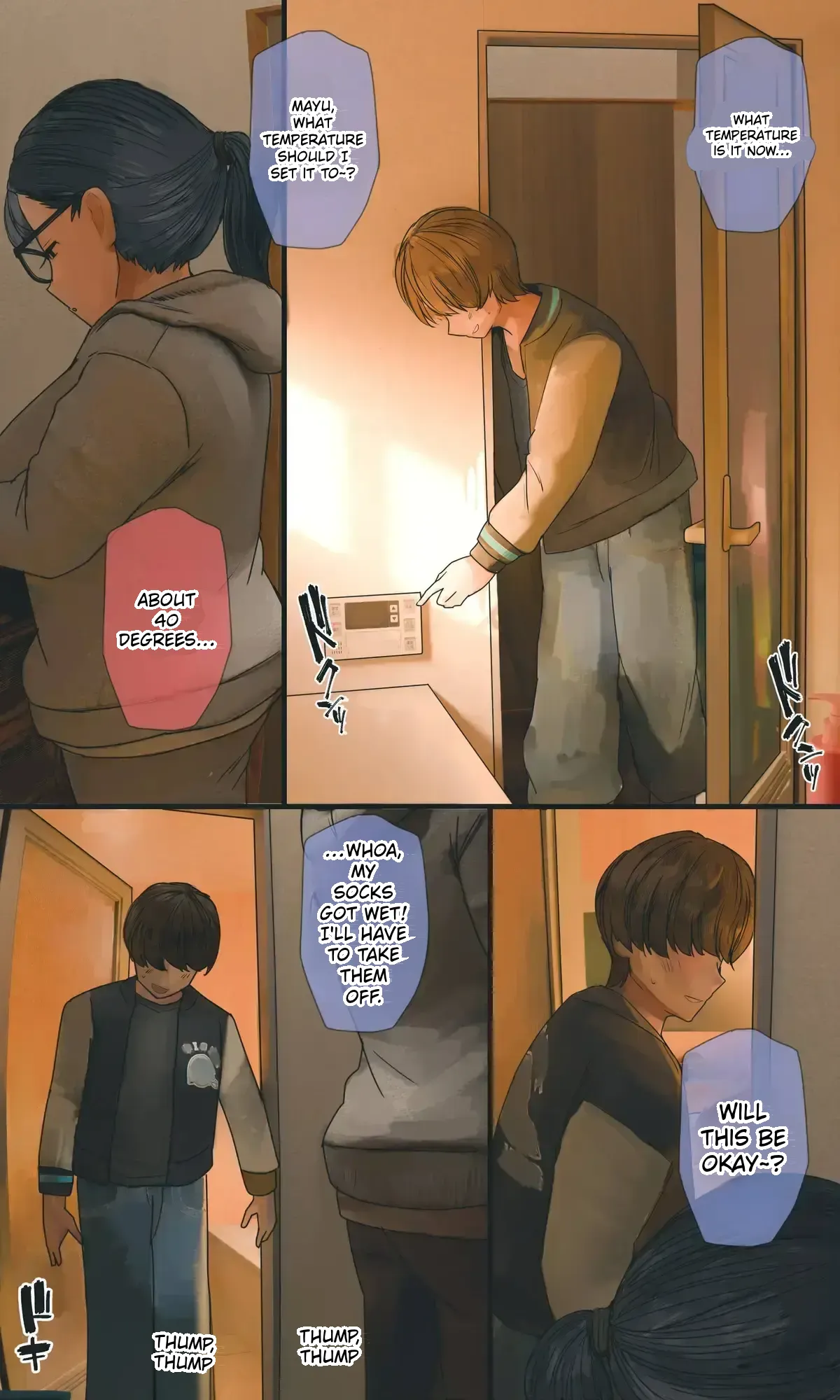 Mayu-chan, the Plain and Otaku-ish Little Sister – Chapter 4(Beta) Page 5